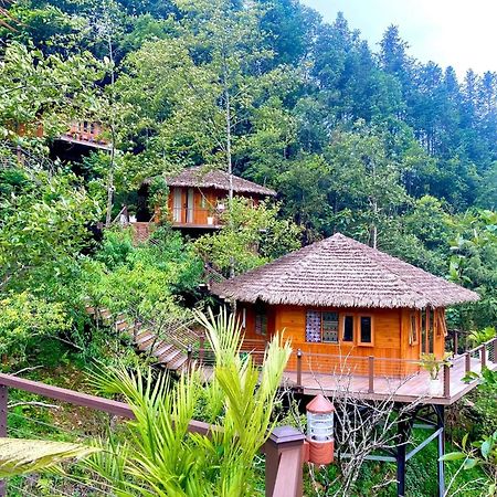 Sinai Bungalow & Hotel Sapa Buitenkant foto