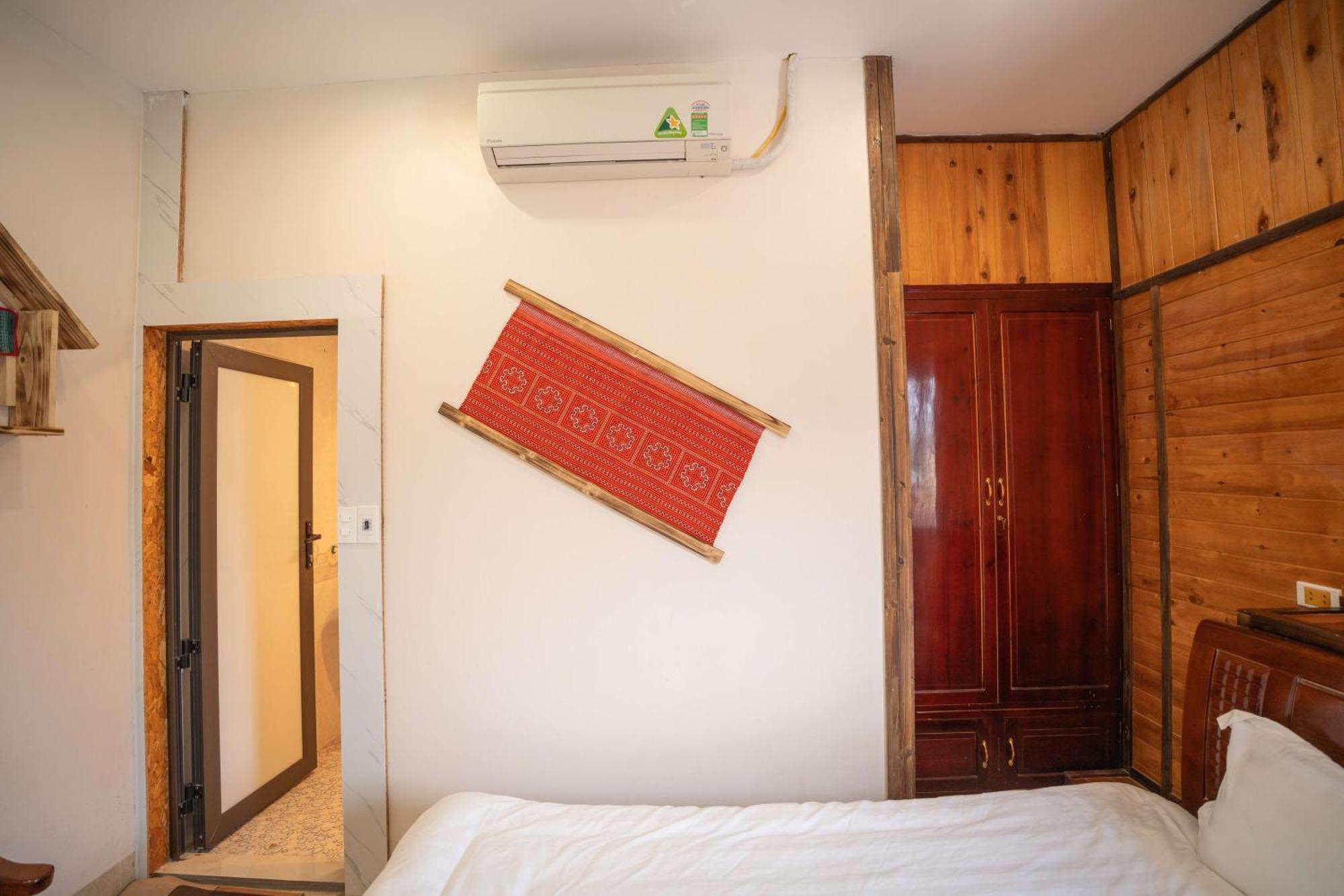 Sinai Bungalow & Hotel Sapa Buitenkant foto
