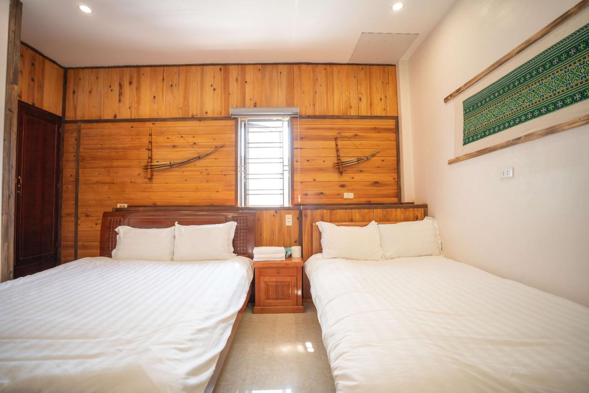 Sinai Bungalow & Hotel Sapa Buitenkant foto