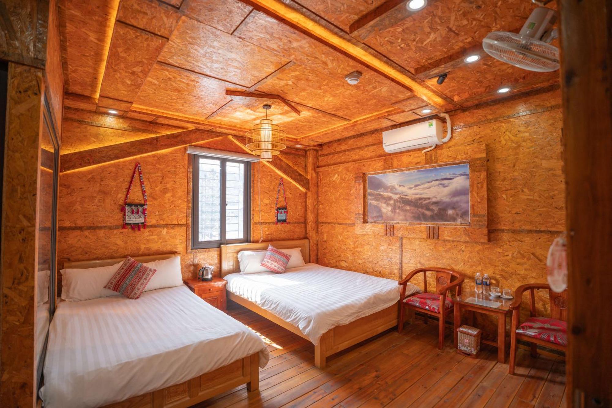 Sinai Bungalow & Hotel Sapa Buitenkant foto