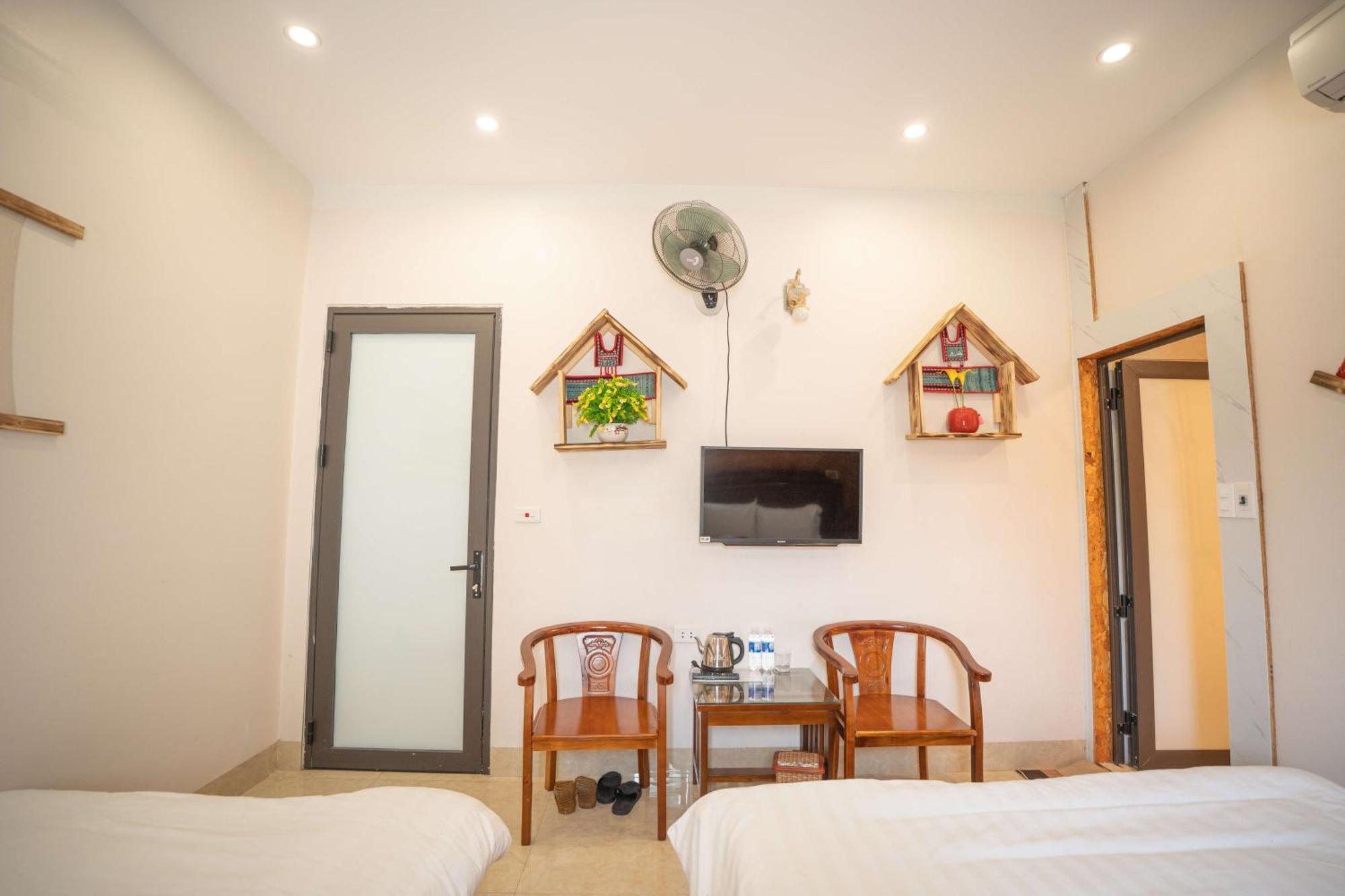 Sinai Bungalow & Hotel Sapa Buitenkant foto