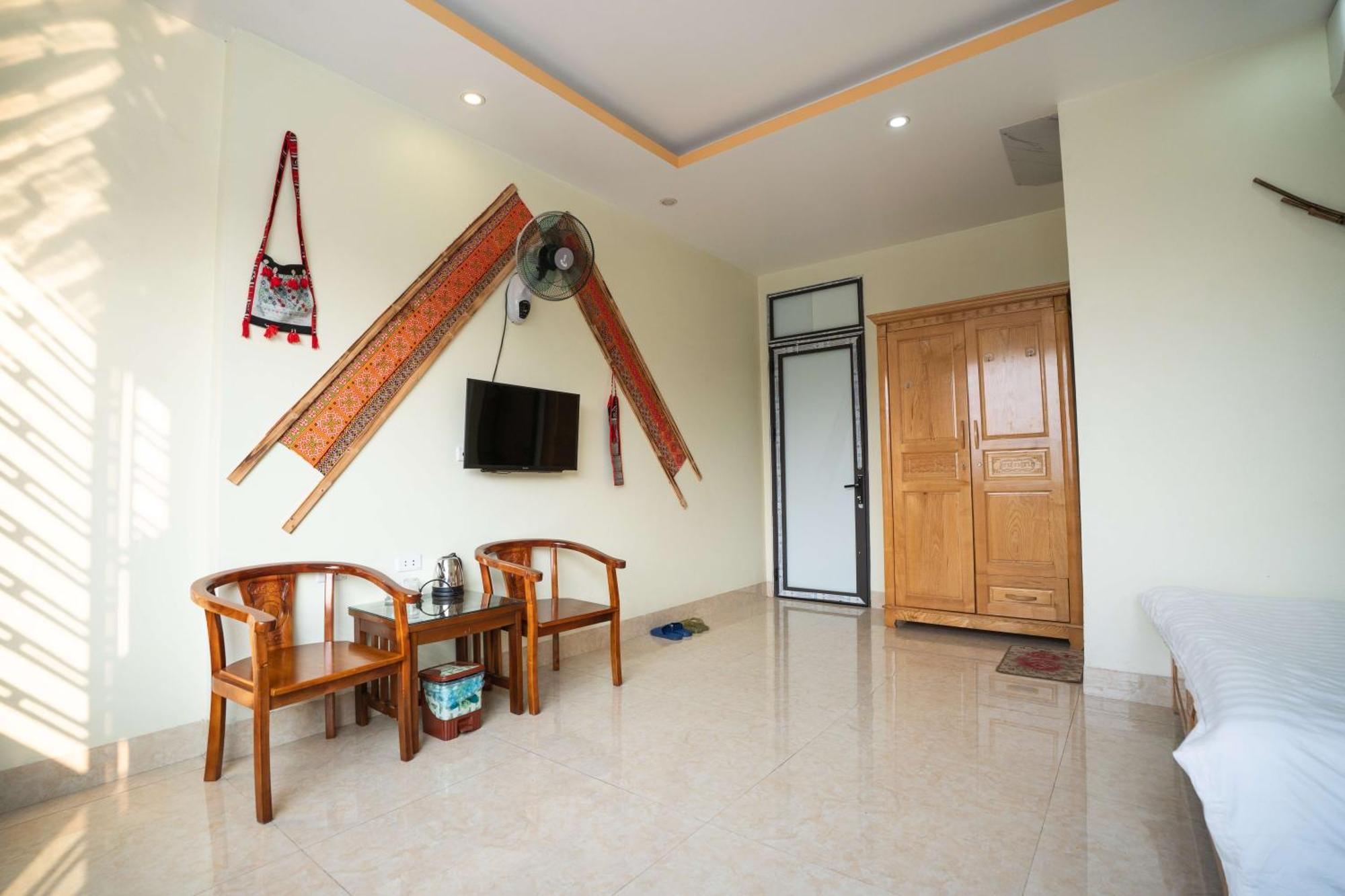 Sinai Bungalow & Hotel Sapa Buitenkant foto
