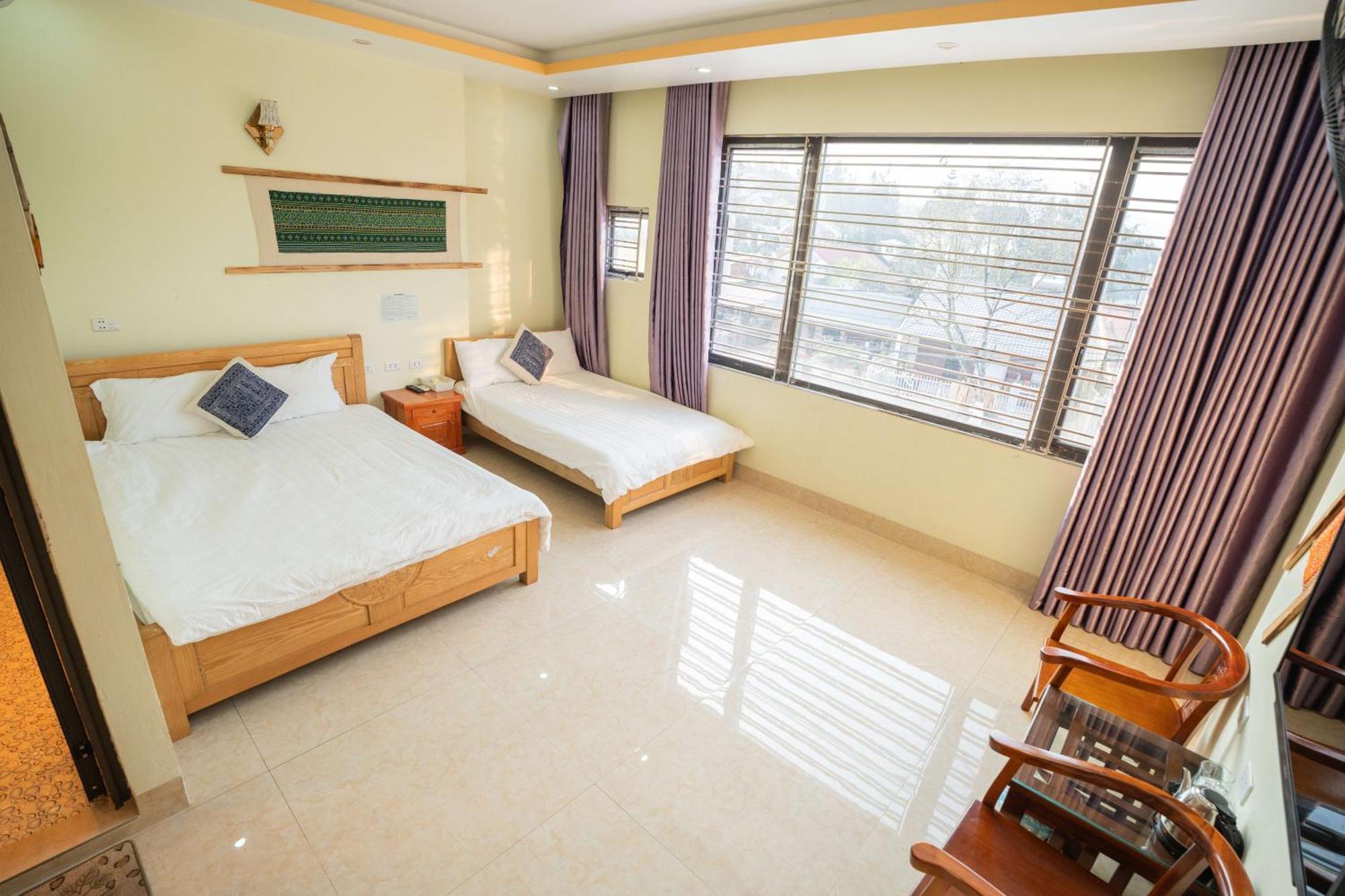 Sinai Bungalow & Hotel Sapa Buitenkant foto