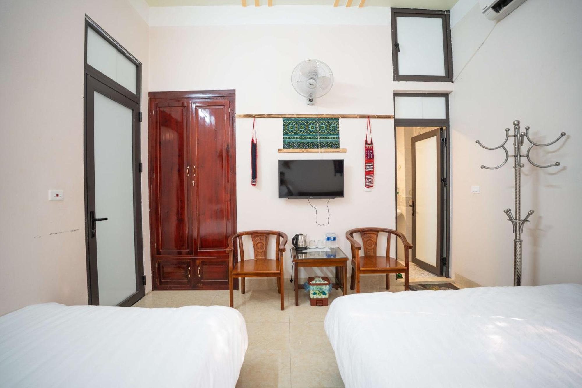 Sinai Bungalow & Hotel Sapa Buitenkant foto