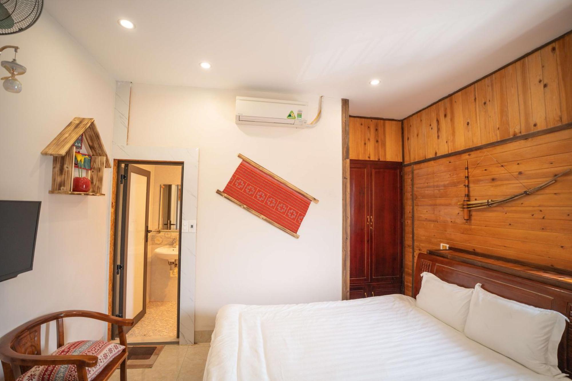 Sinai Bungalow & Hotel Sapa Buitenkant foto