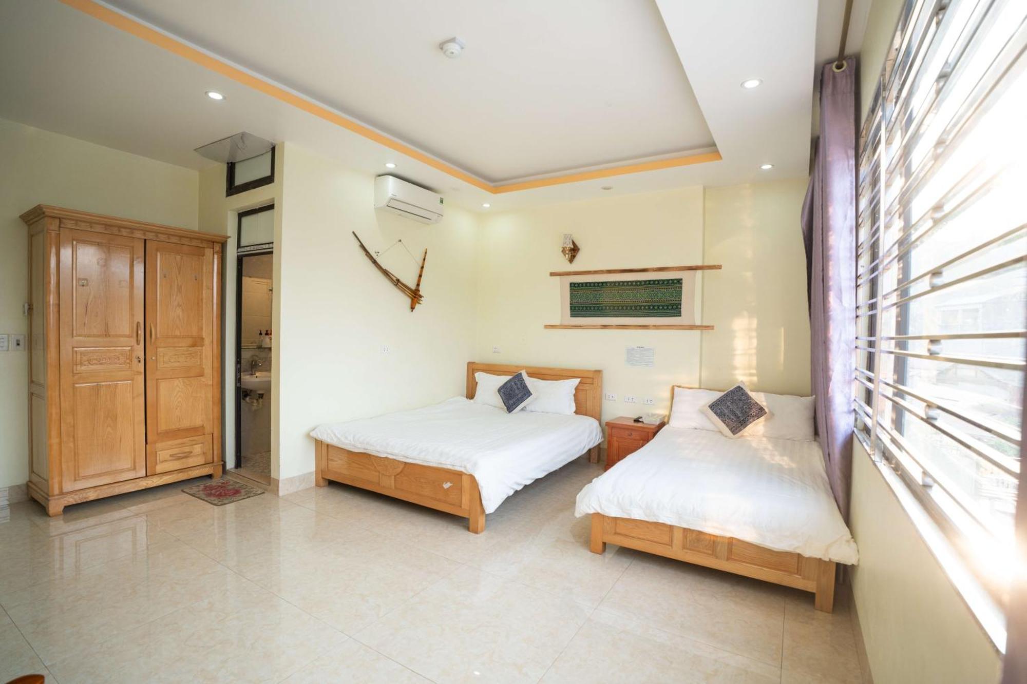 Sinai Bungalow & Hotel Sapa Buitenkant foto
