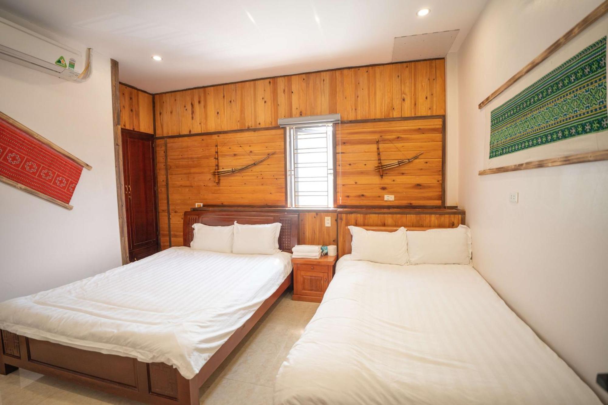 Sinai Bungalow & Hotel Sapa Buitenkant foto