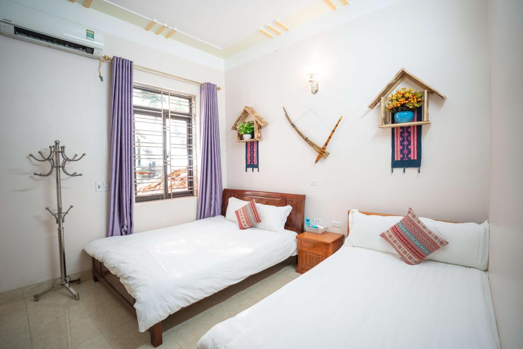 Sinai Bungalow & Hotel Sapa Buitenkant foto