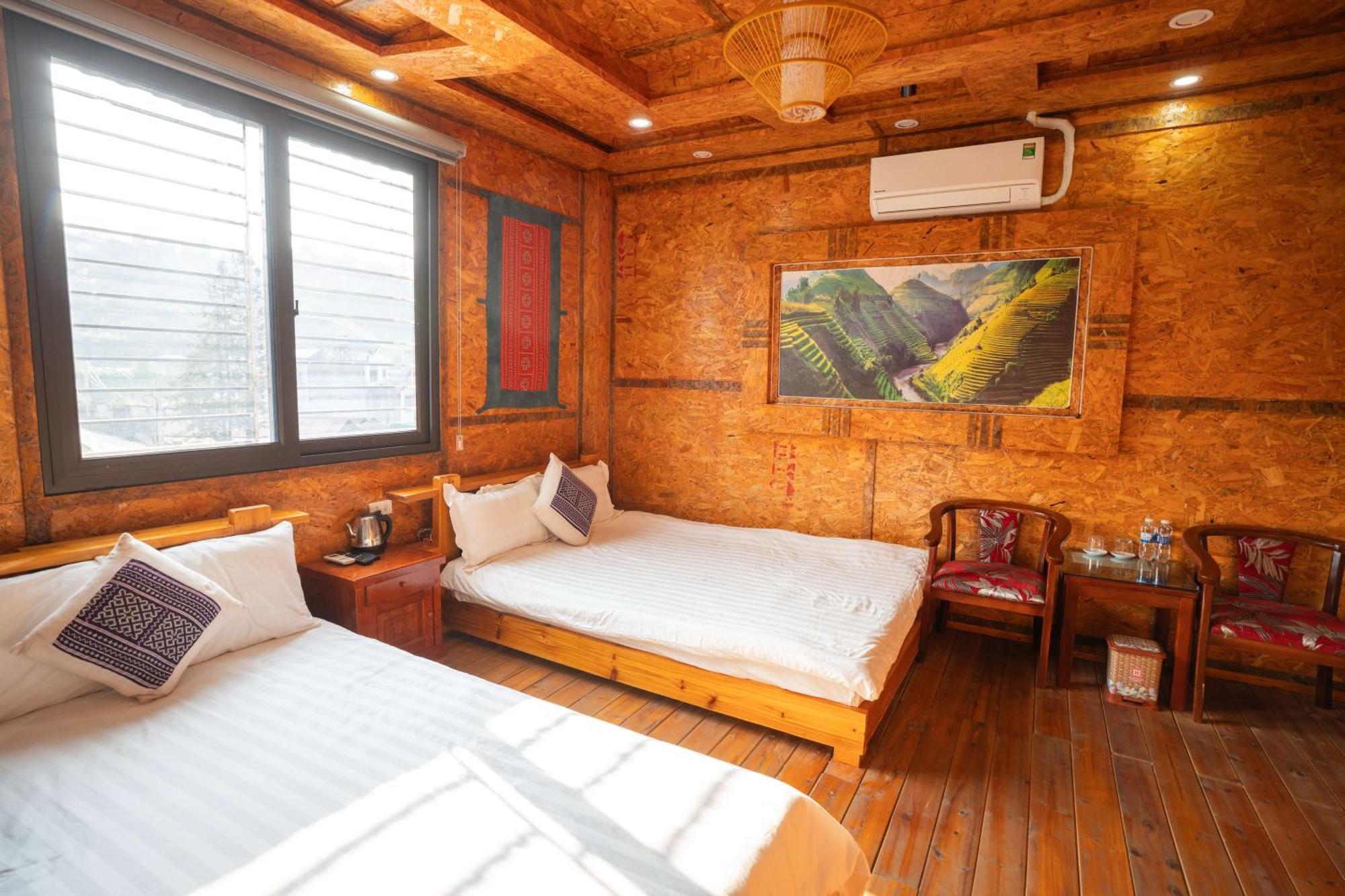 Sinai Bungalow & Hotel Sapa Buitenkant foto