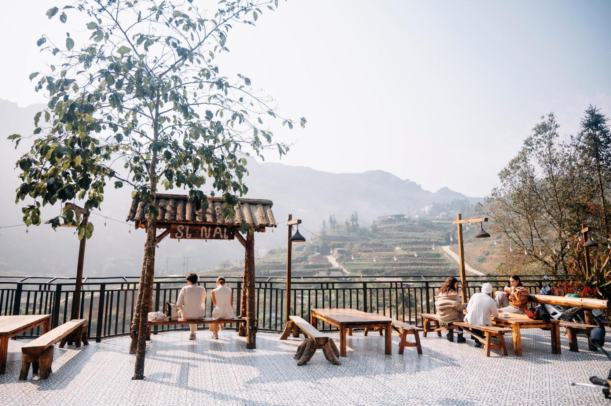 Sinai Bungalow & Hotel Sapa Buitenkant foto