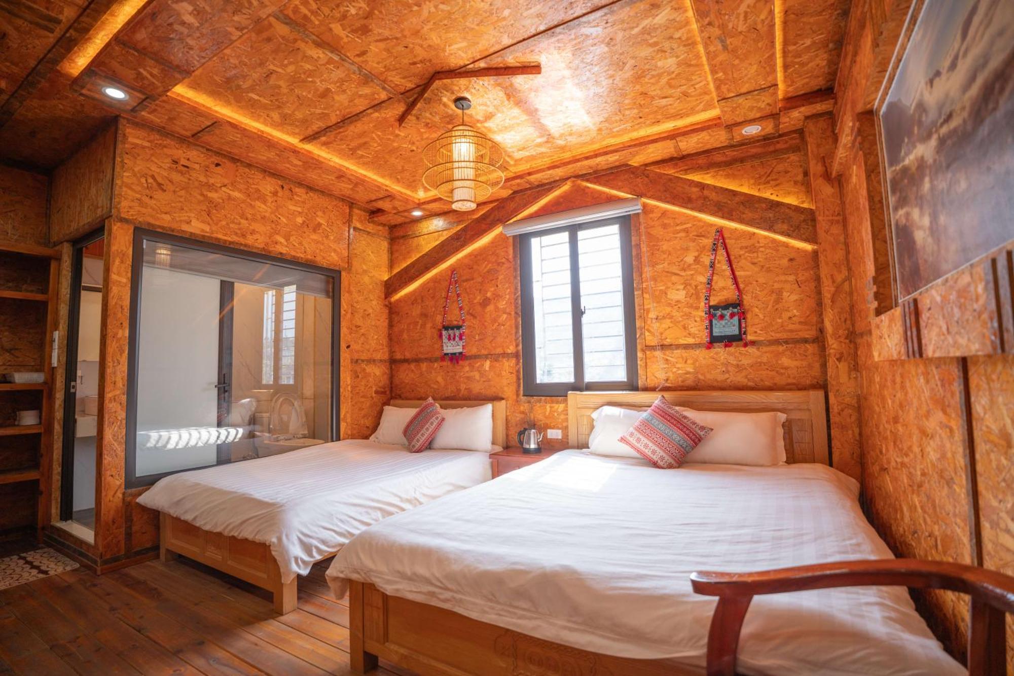 Sinai Bungalow & Hotel Sapa Buitenkant foto