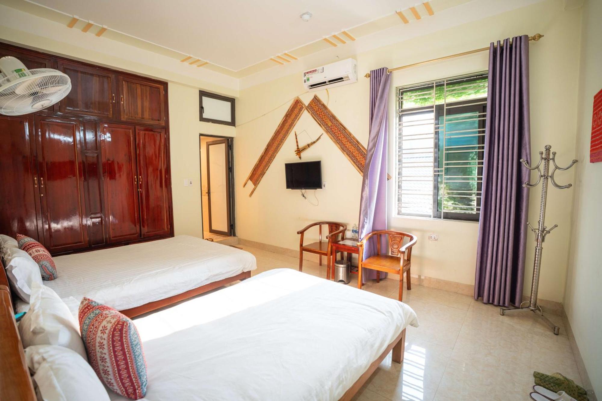Sinai Bungalow & Hotel Sapa Buitenkant foto