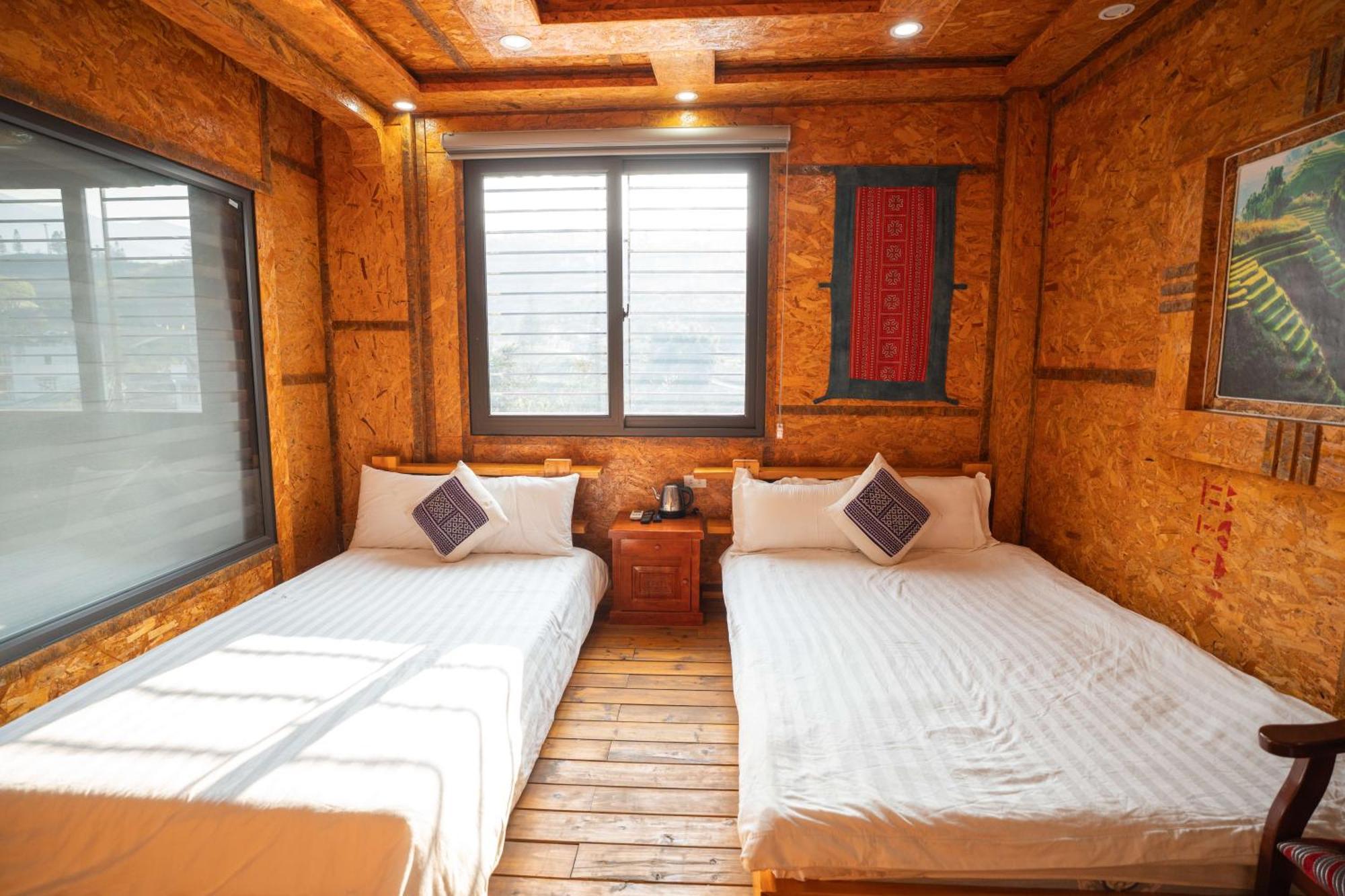 Sinai Bungalow & Hotel Sapa Buitenkant foto