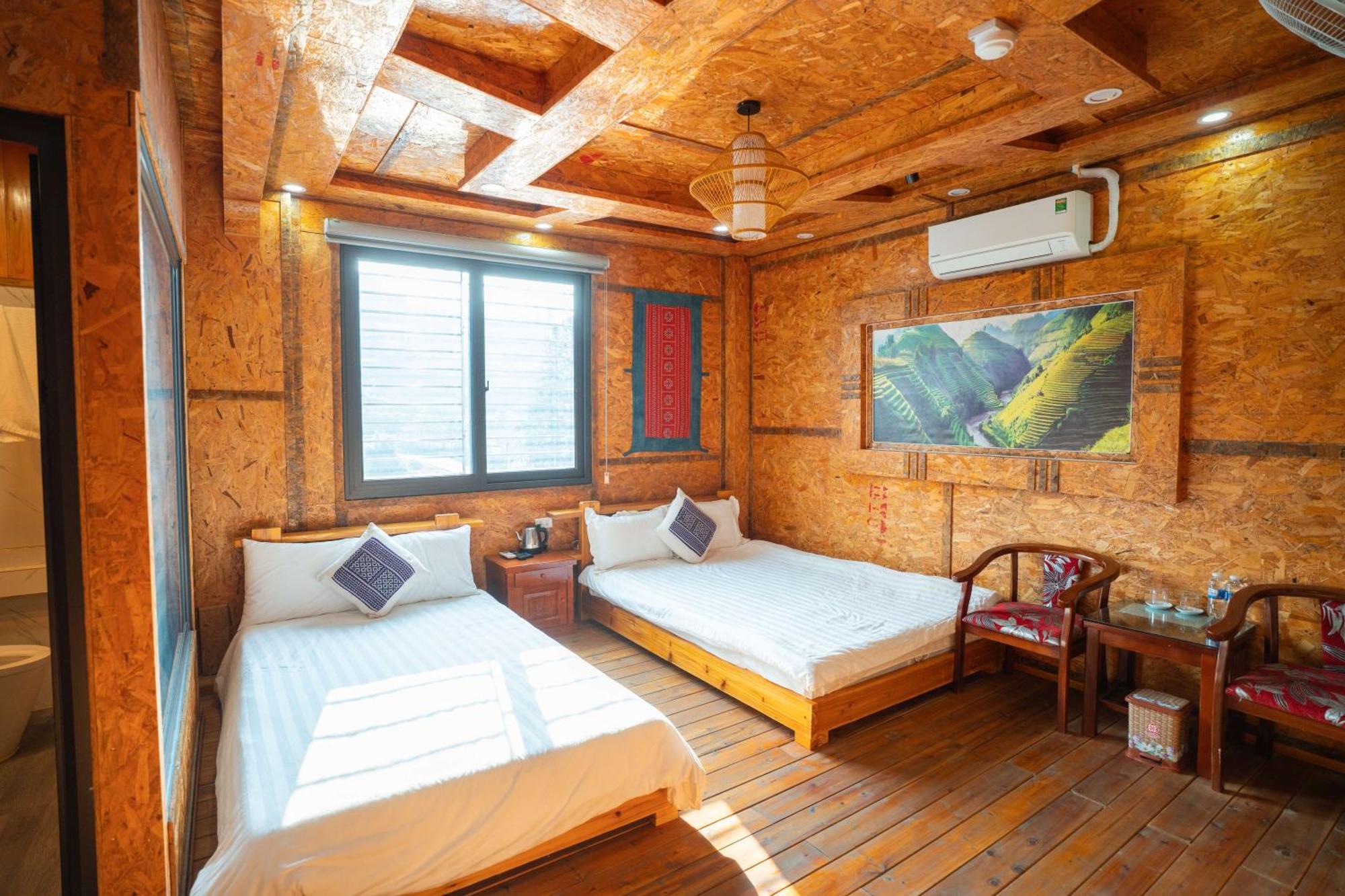 Sinai Bungalow & Hotel Sapa Buitenkant foto