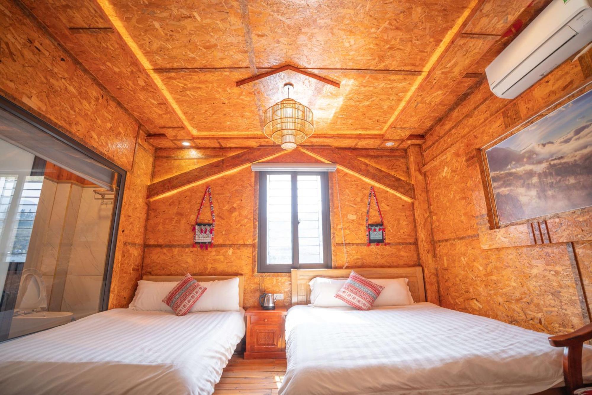 Sinai Bungalow & Hotel Sapa Buitenkant foto