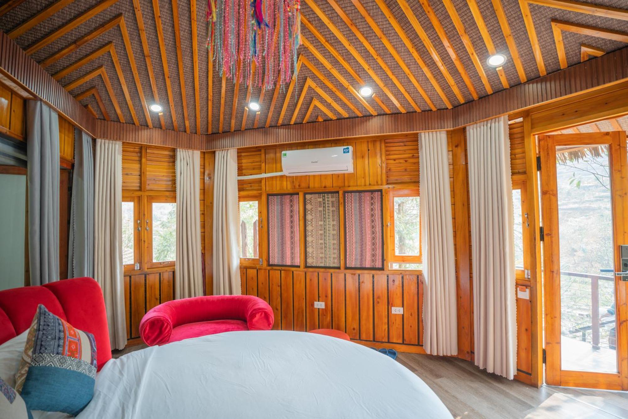 Sinai Bungalow & Hotel Sapa Buitenkant foto