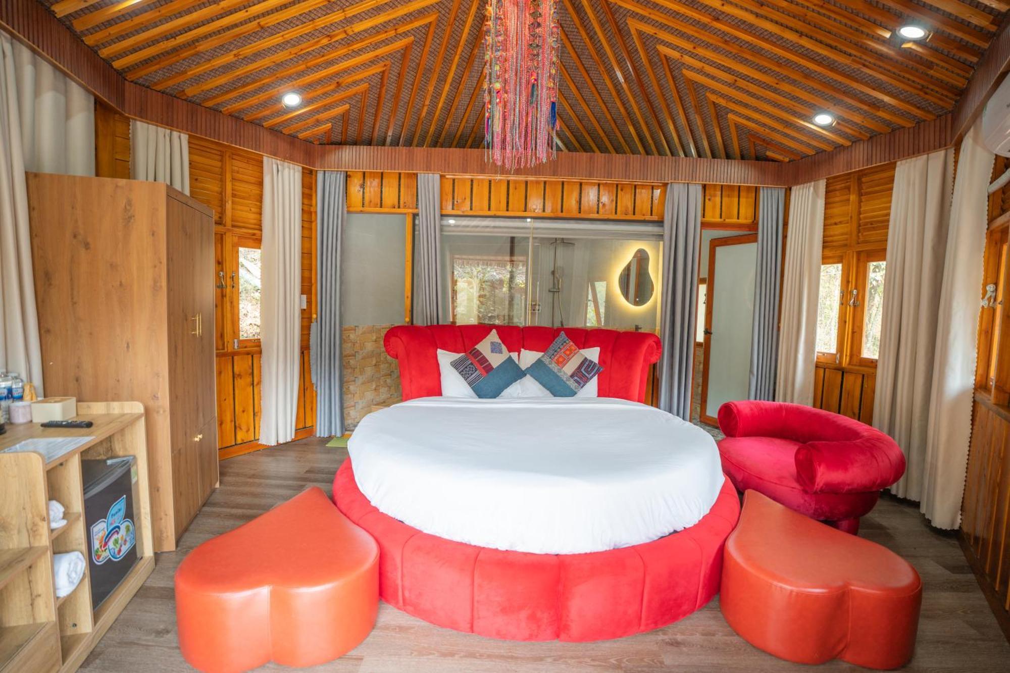 Sinai Bungalow & Hotel Sapa Buitenkant foto