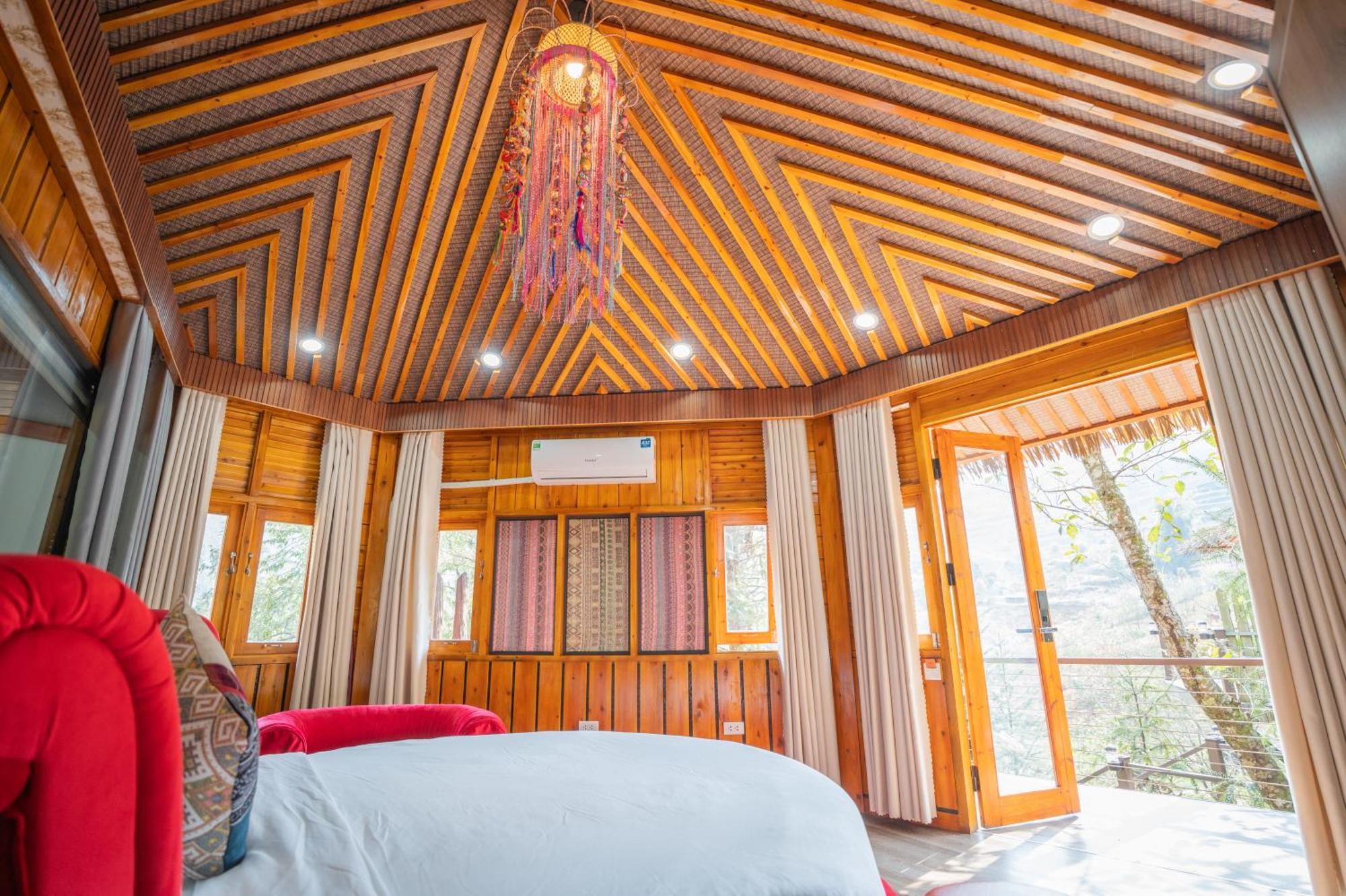 Sinai Bungalow & Hotel Sapa Buitenkant foto