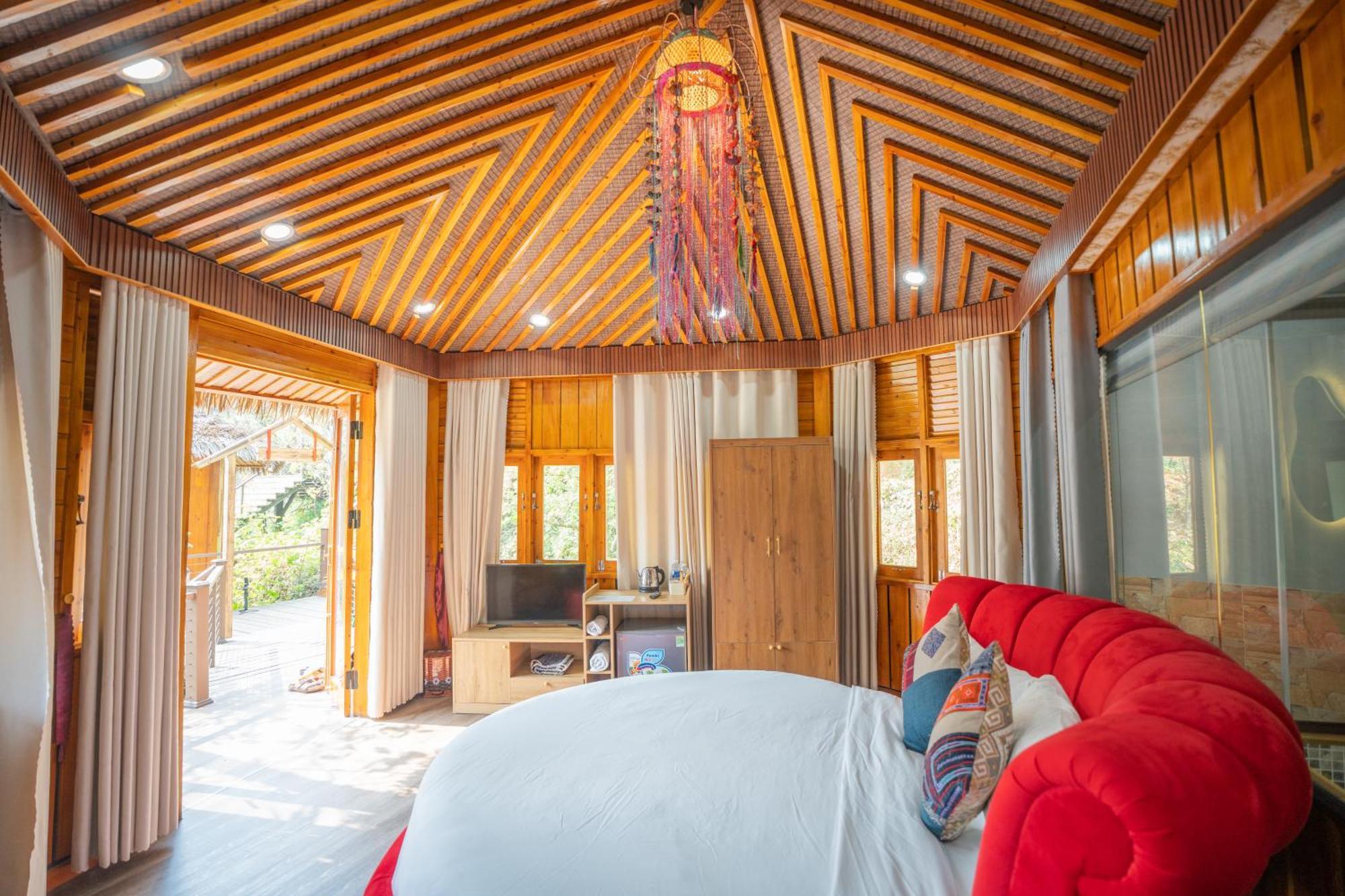 Sinai Bungalow & Hotel Sapa Buitenkant foto
