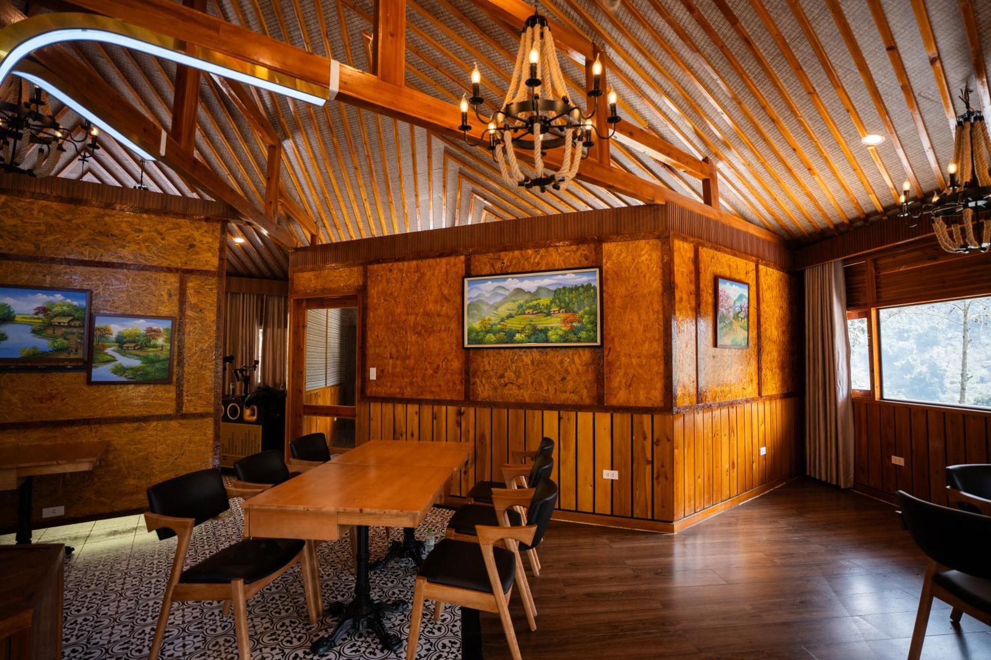 Sinai Bungalow & Hotel Sapa Buitenkant foto