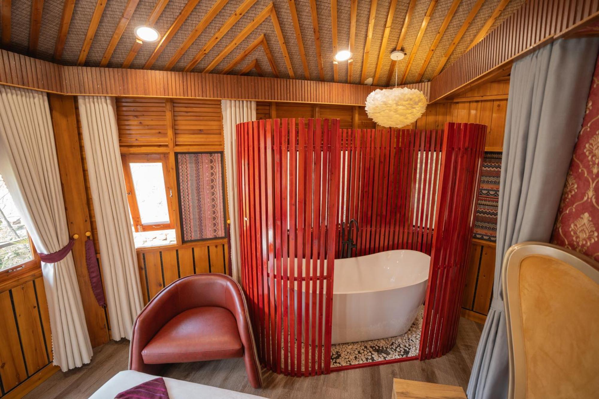 Sinai Bungalow & Hotel Sapa Buitenkant foto