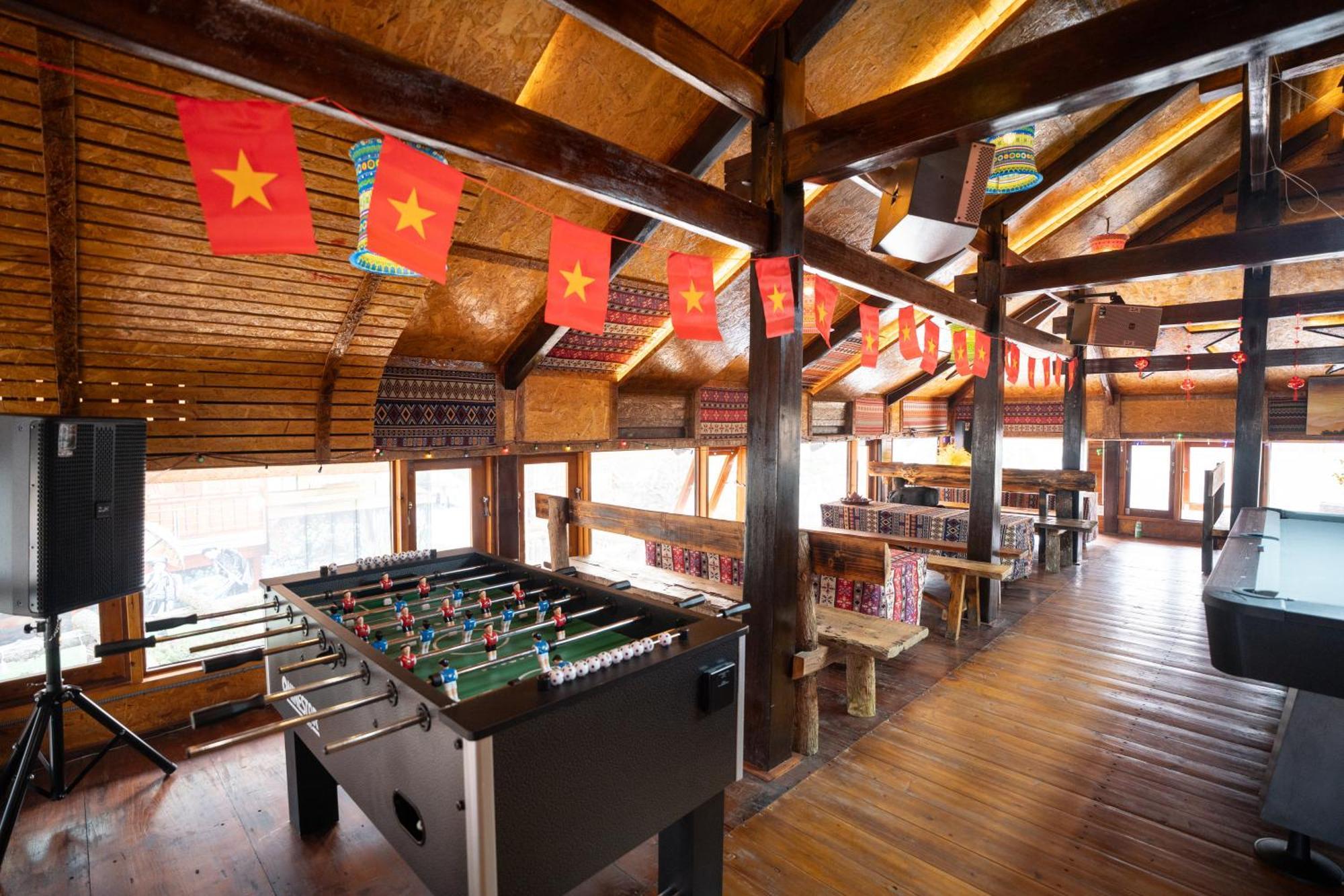 Sinai Bungalow & Hotel Sapa Buitenkant foto