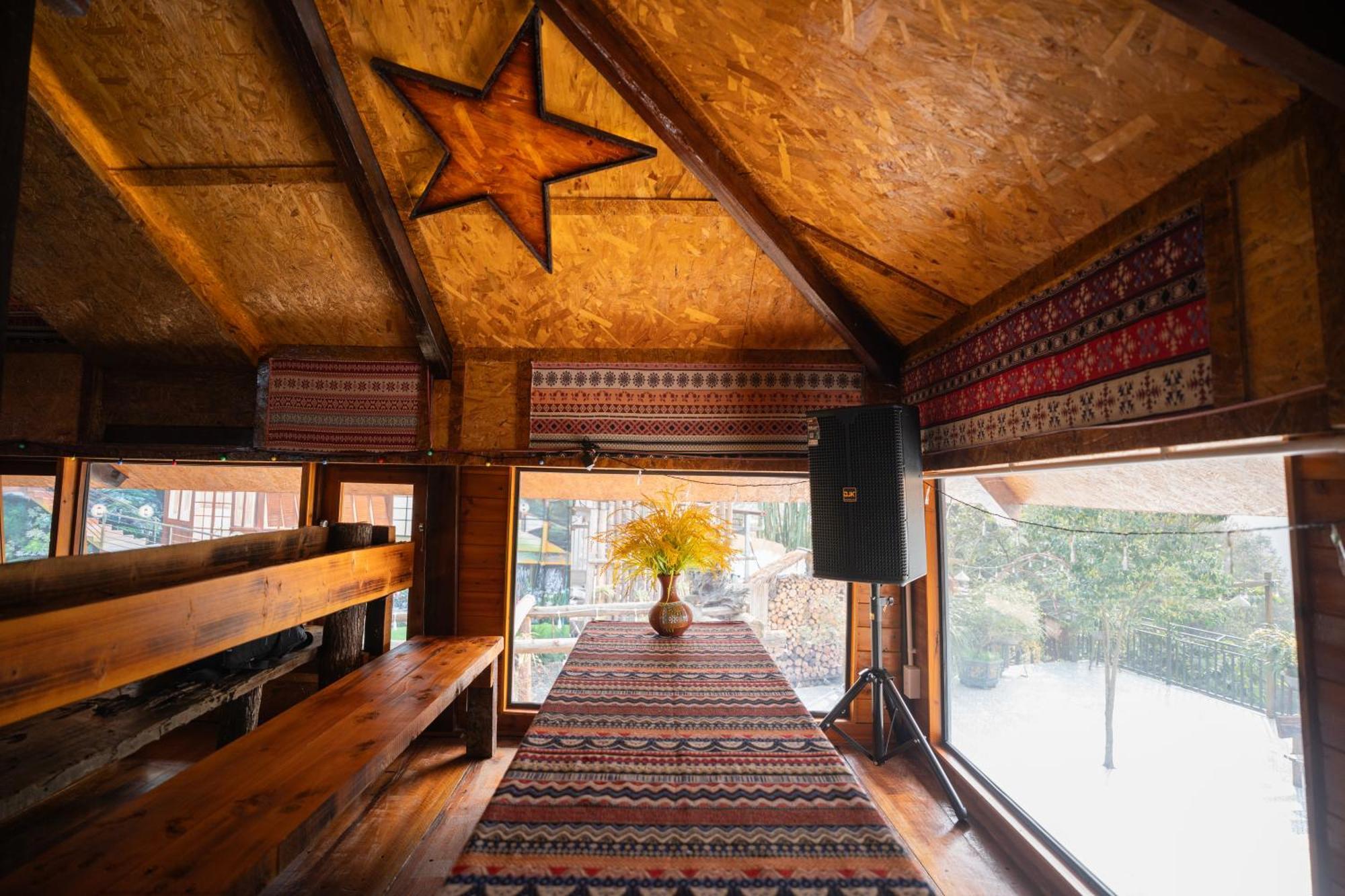 Sinai Bungalow & Hotel Sapa Buitenkant foto