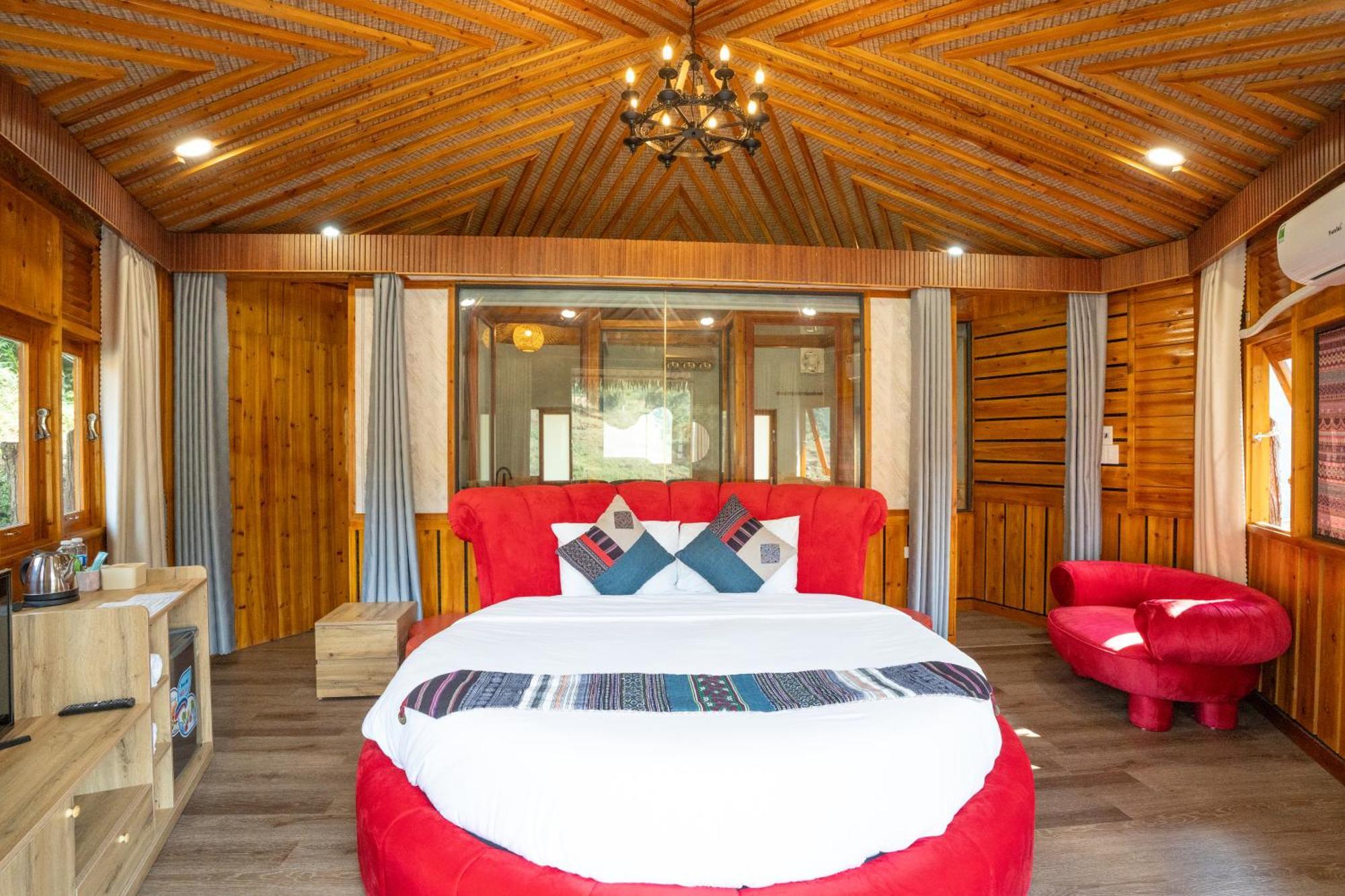 Sinai Bungalow & Hotel Sapa Buitenkant foto