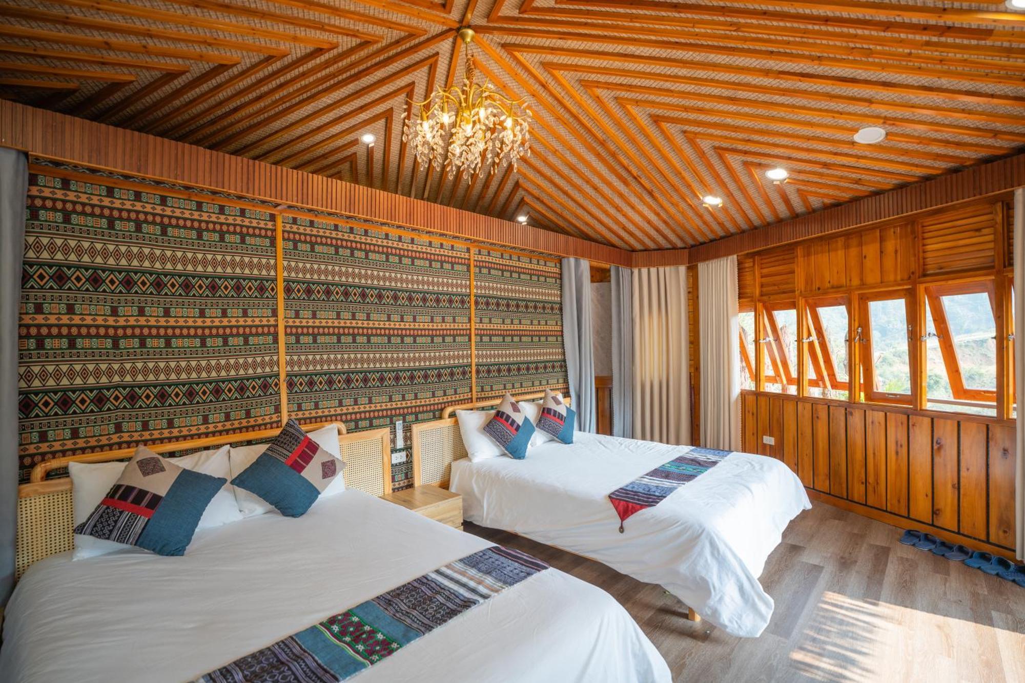 Sinai Bungalow & Hotel Sapa Buitenkant foto