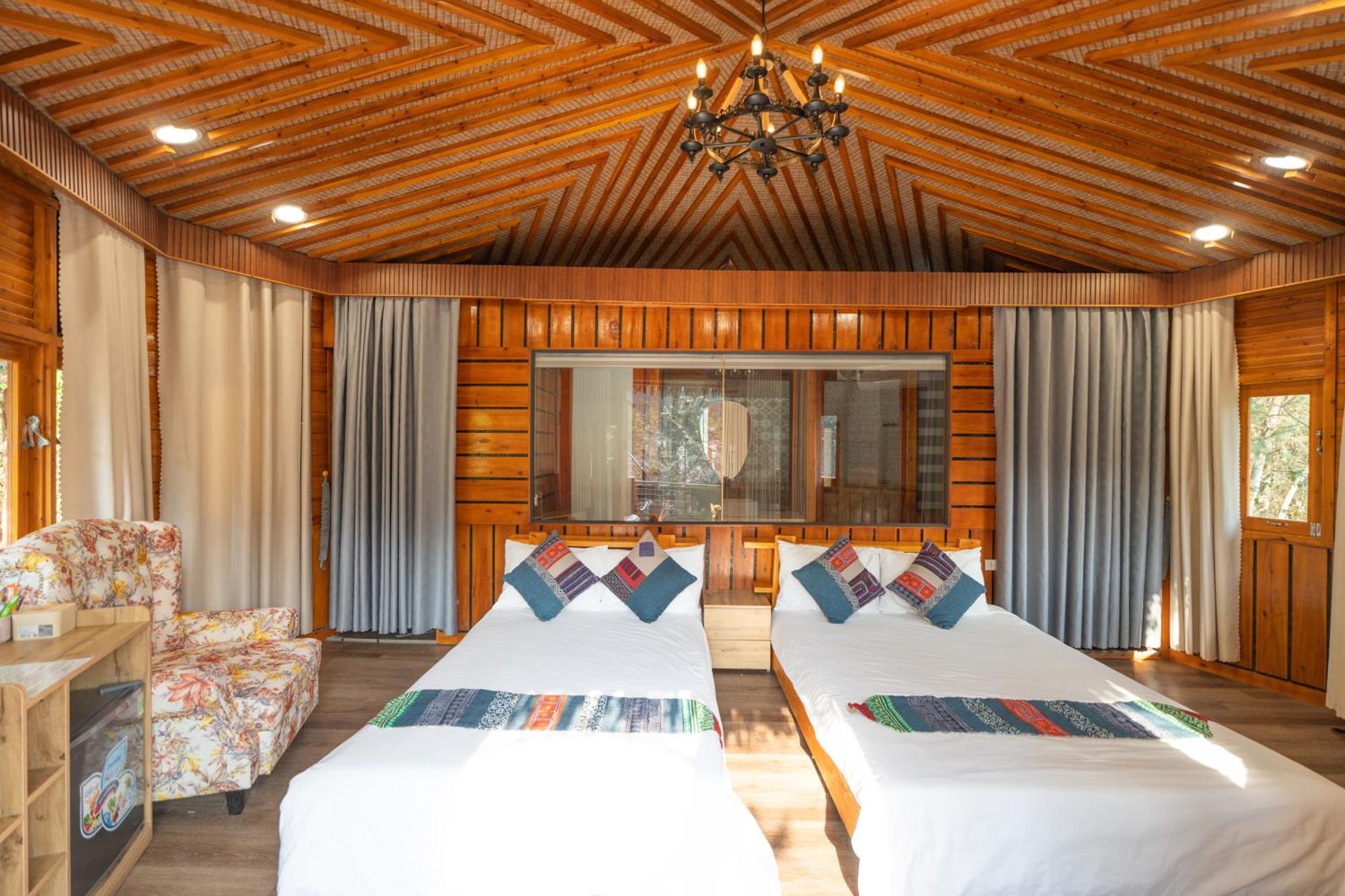 Sinai Bungalow & Hotel Sapa Buitenkant foto