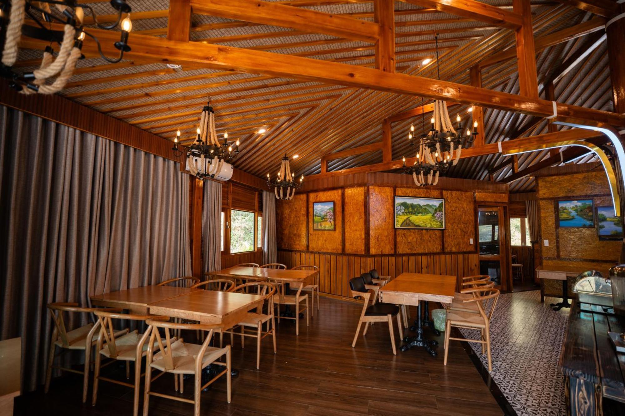 Sinai Bungalow & Hotel Sapa Buitenkant foto