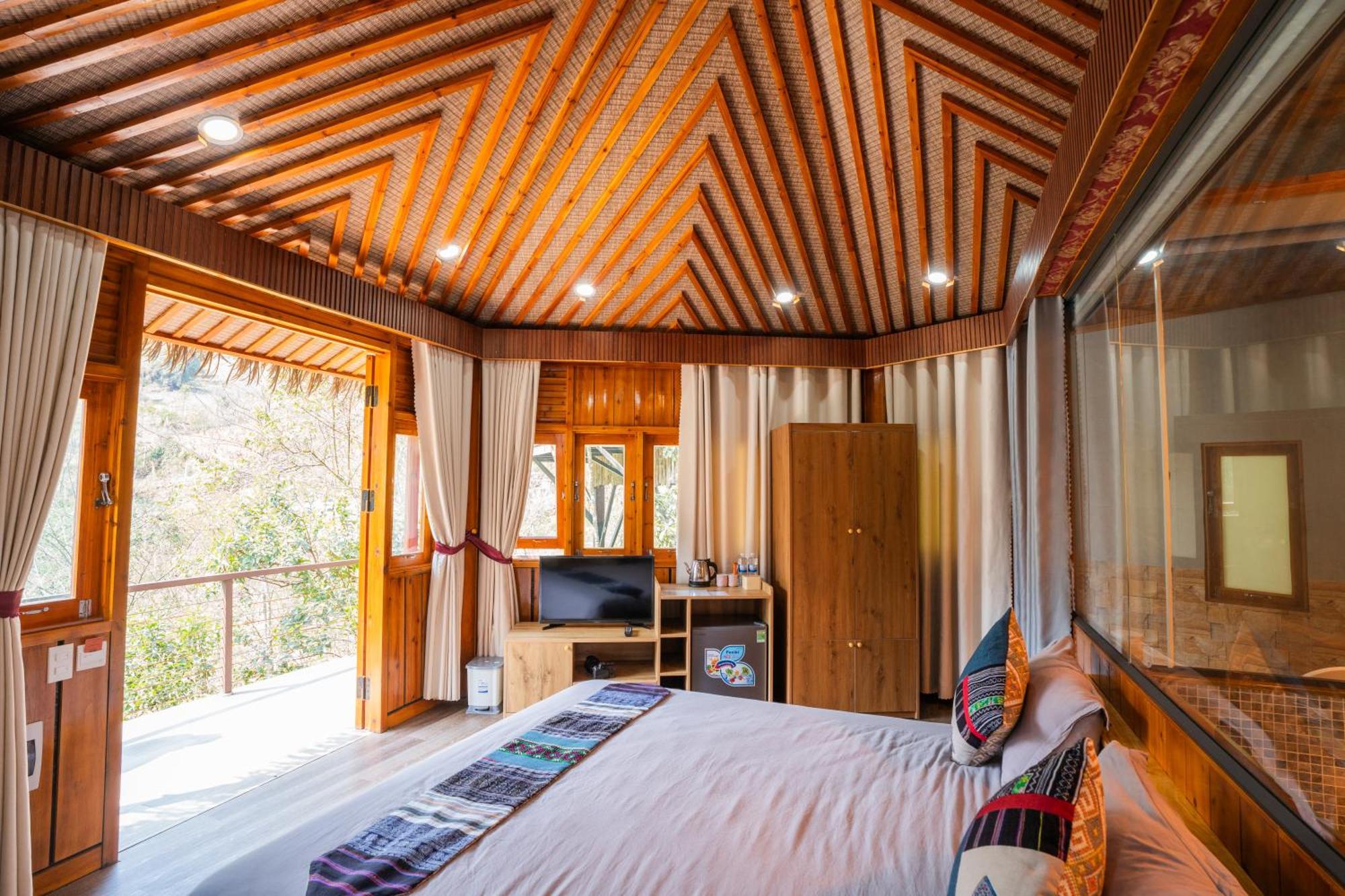 Sinai Bungalow & Hotel Sapa Buitenkant foto
