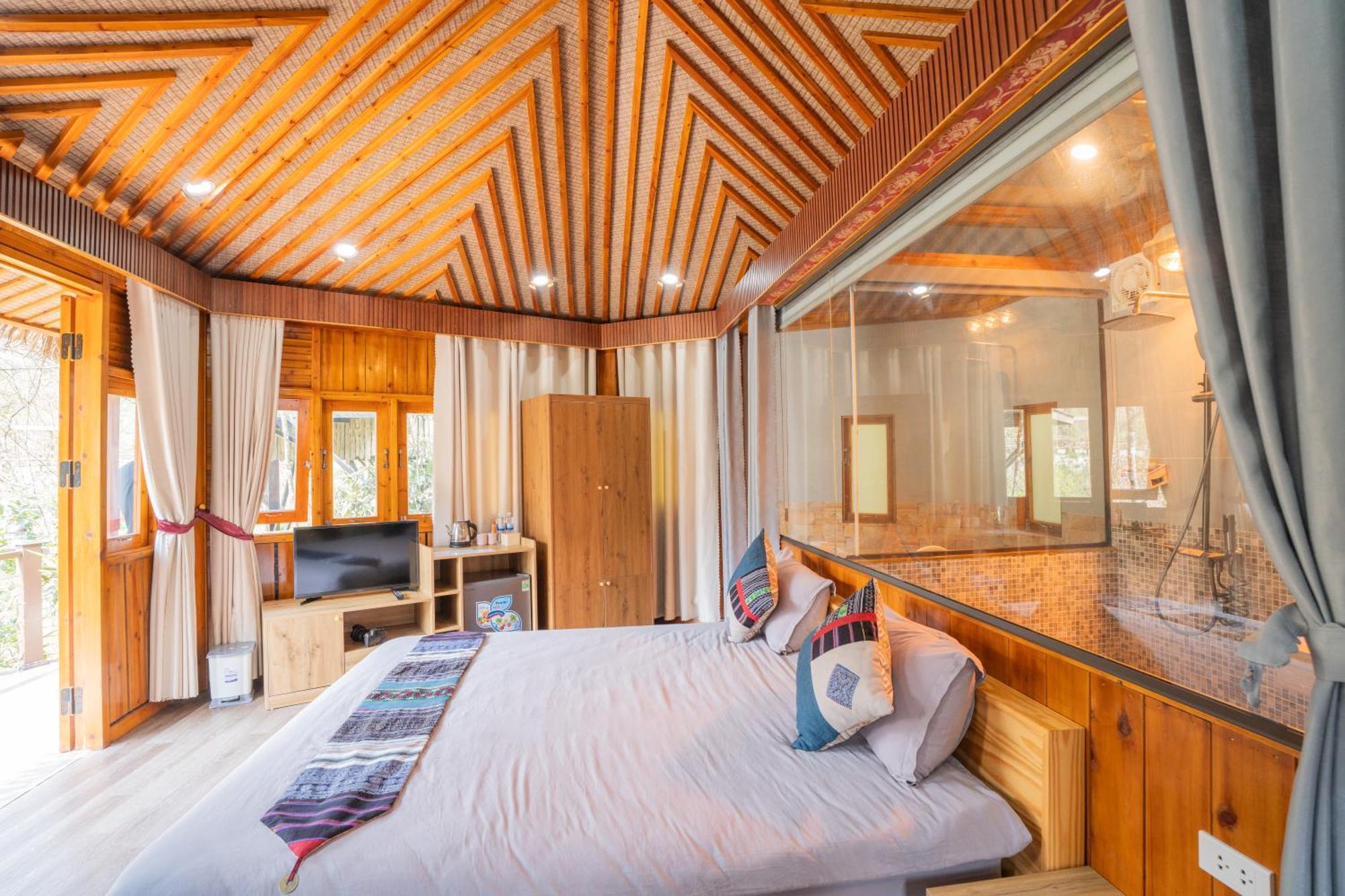 Sinai Bungalow & Hotel Sapa Buitenkant foto