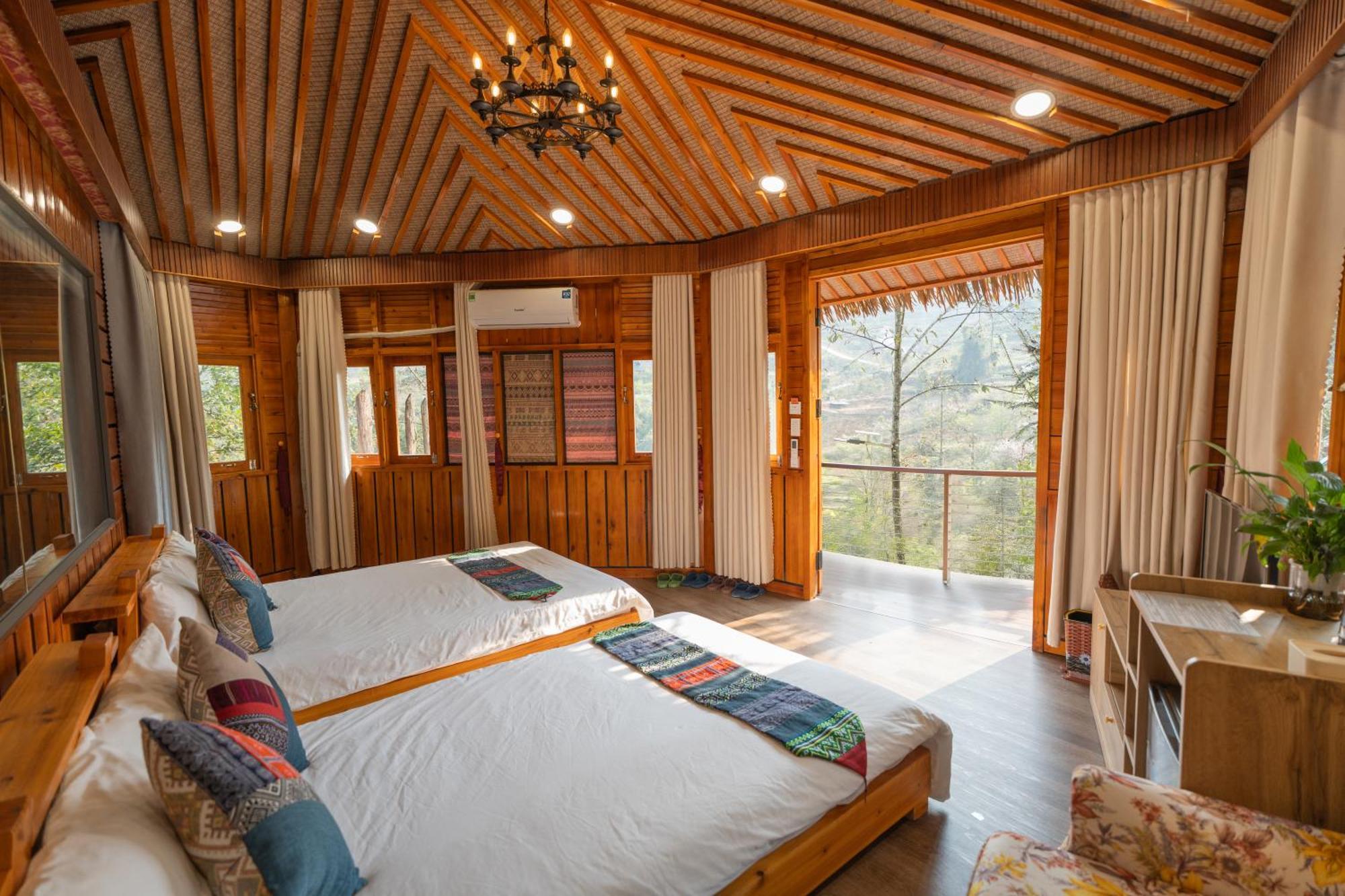 Sinai Bungalow & Hotel Sapa Buitenkant foto
