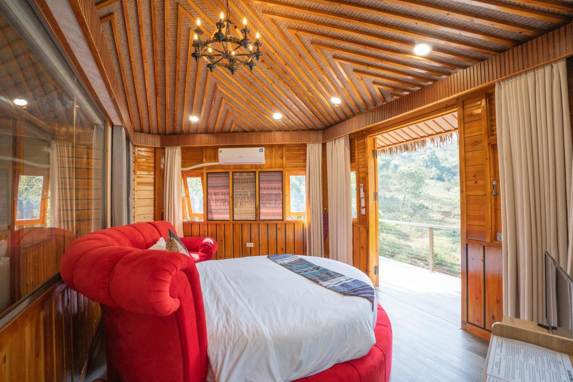 Sinai Bungalow & Hotel Sapa Buitenkant foto