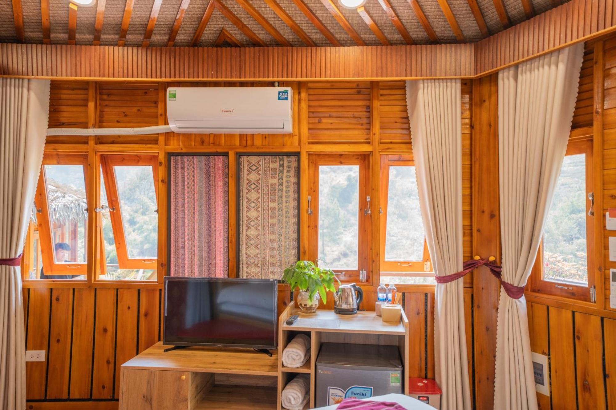 Sinai Bungalow & Hotel Sapa Buitenkant foto