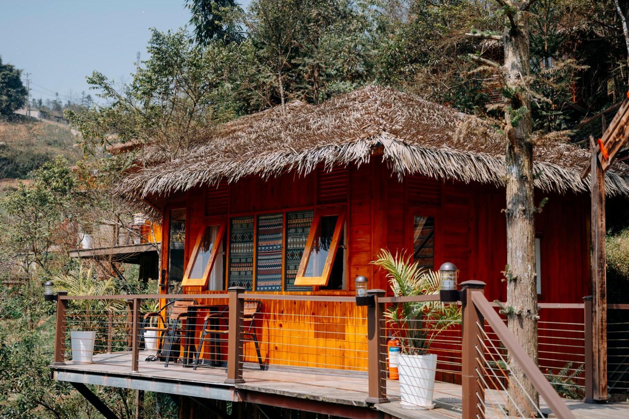 Sinai Bungalow & Hotel Sapa Buitenkant foto