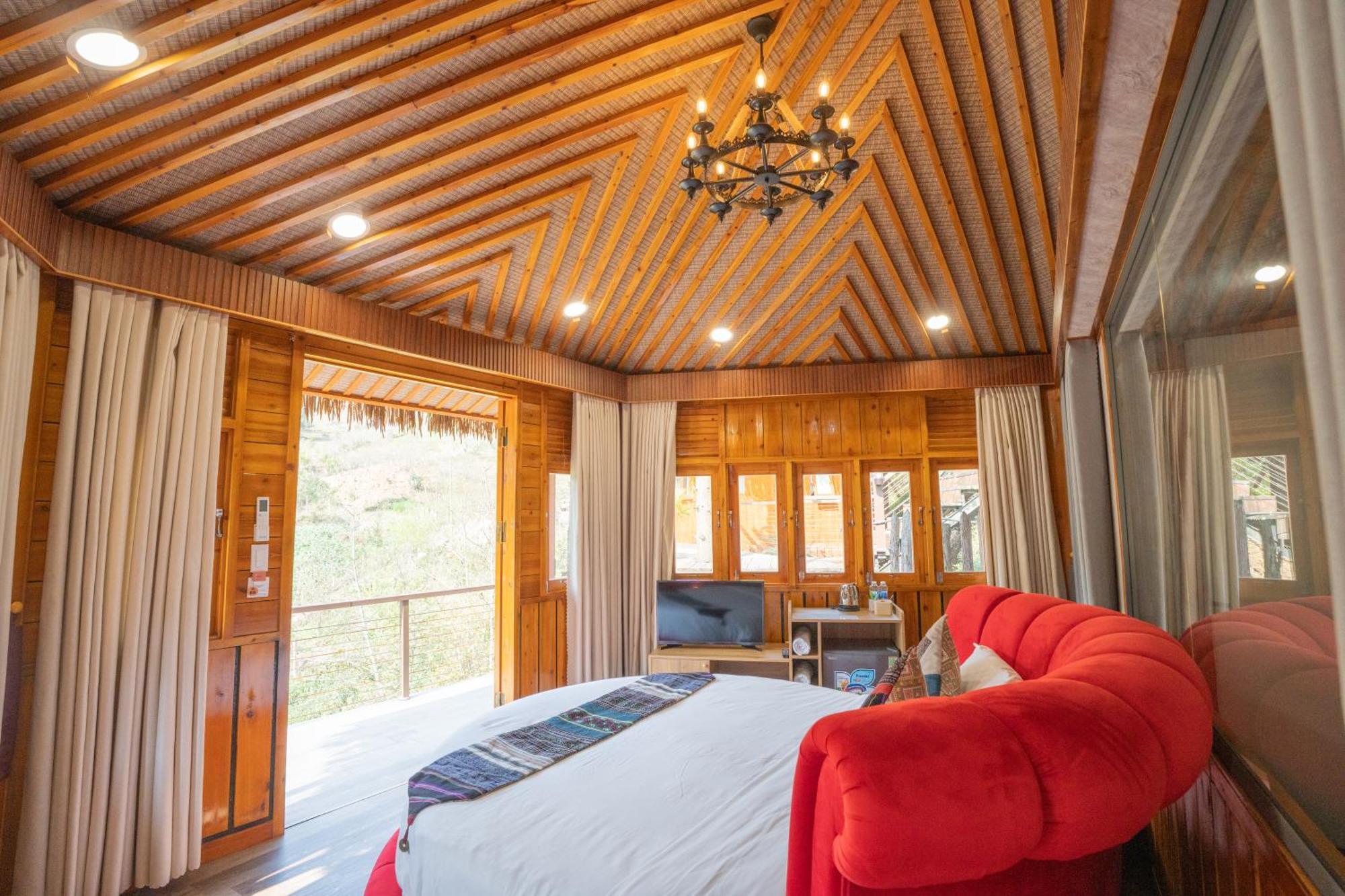 Sinai Bungalow & Hotel Sapa Buitenkant foto