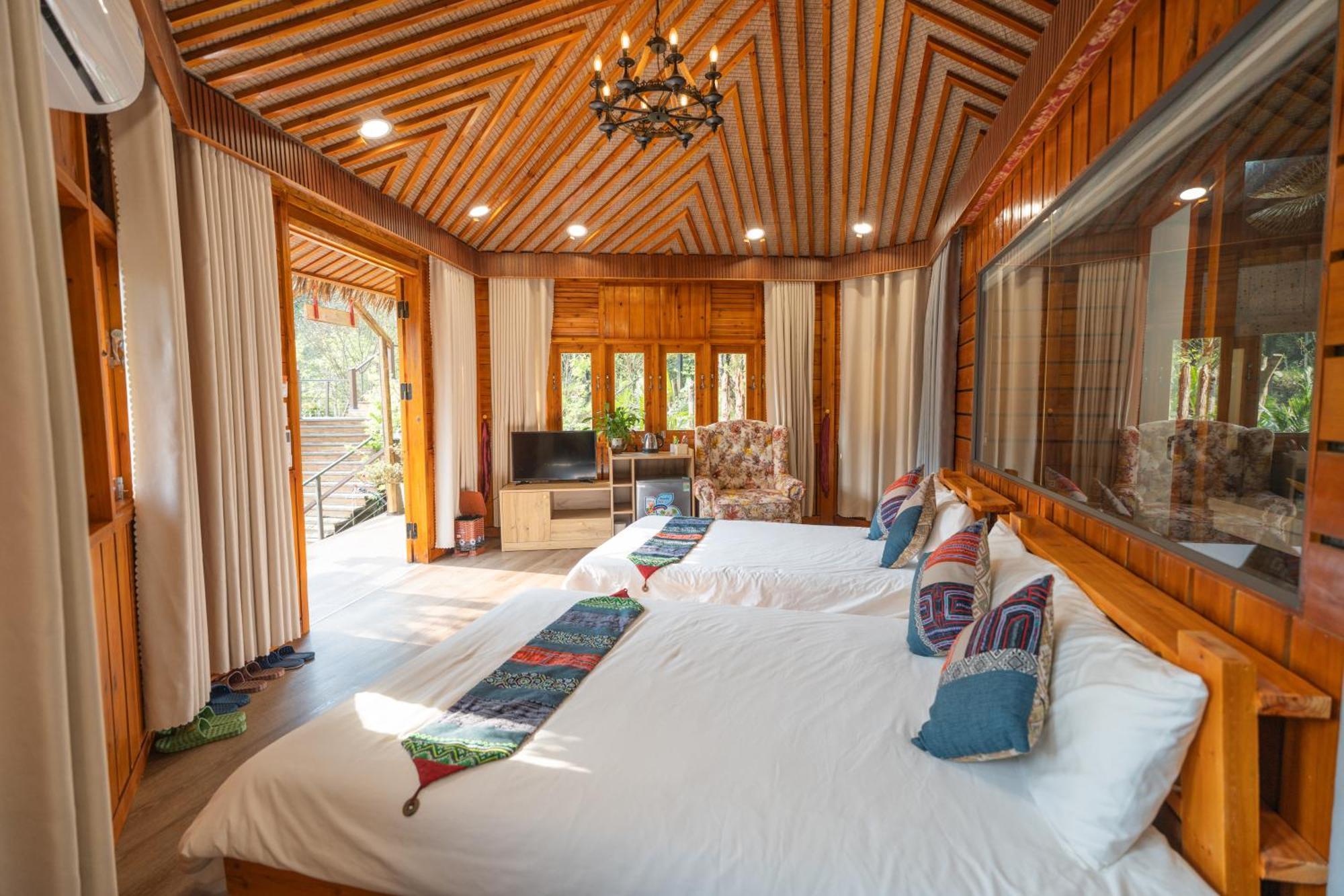 Sinai Bungalow & Hotel Sapa Buitenkant foto