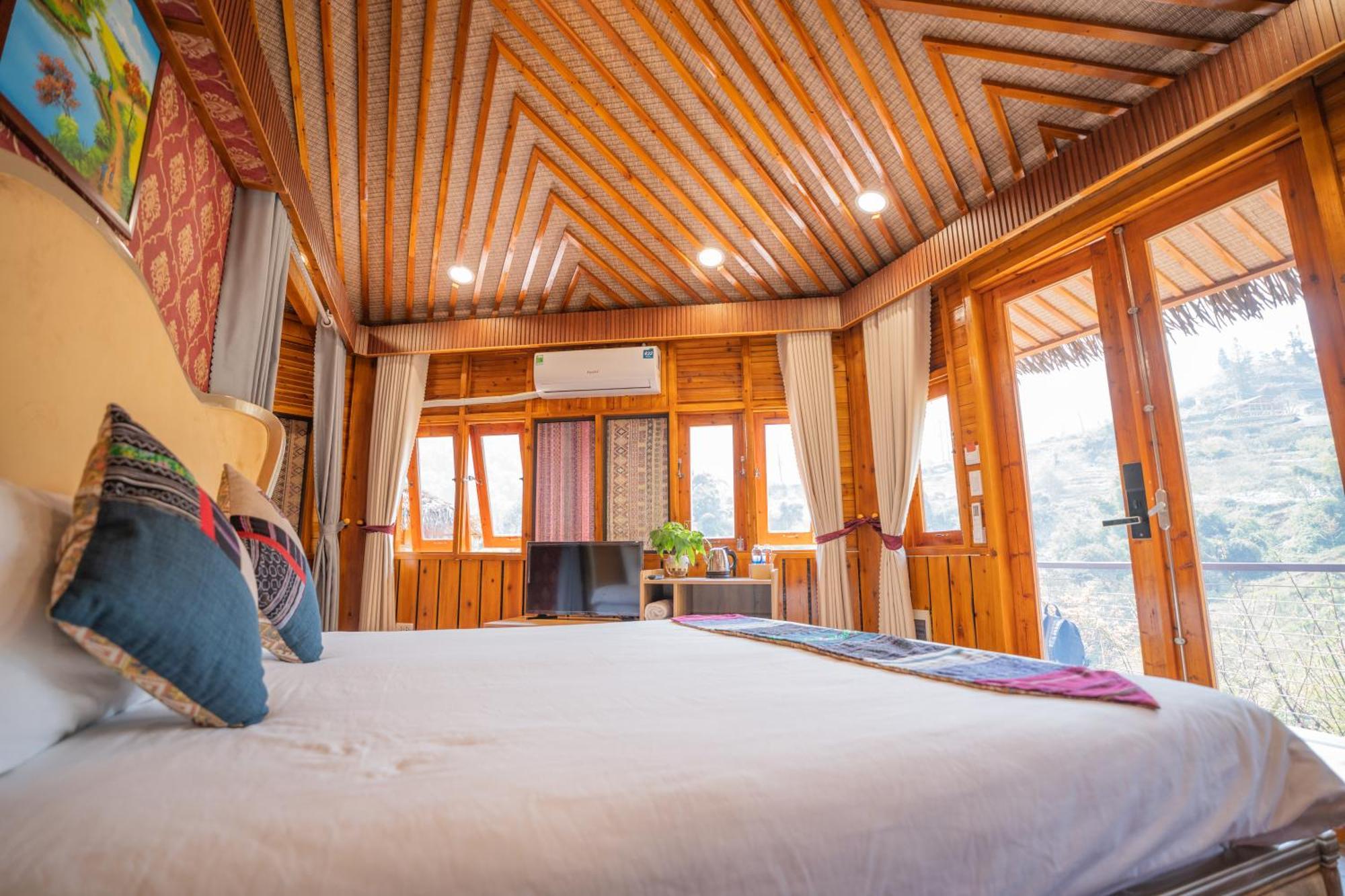 Sinai Bungalow & Hotel Sapa Buitenkant foto