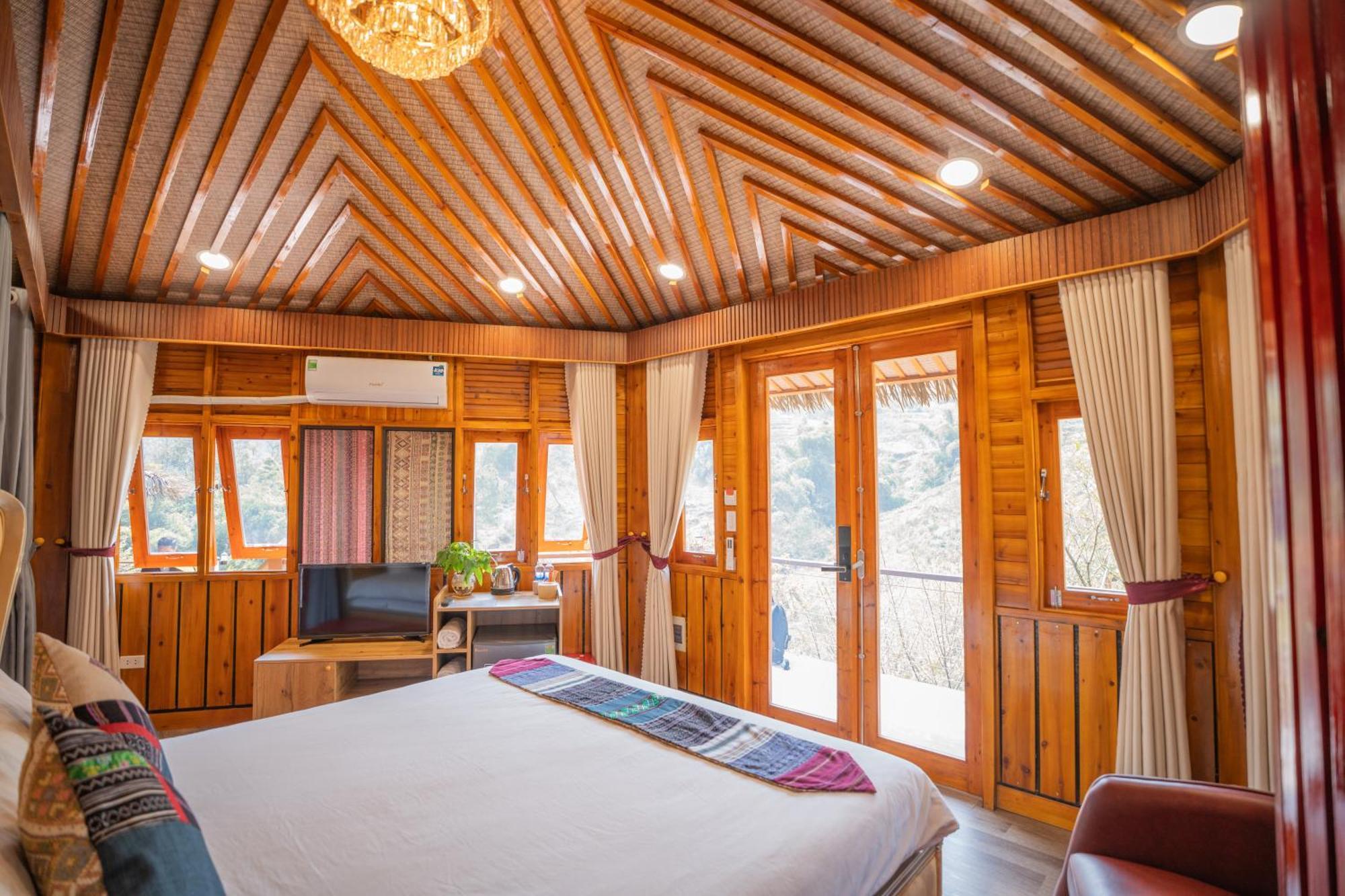 Sinai Bungalow & Hotel Sapa Buitenkant foto