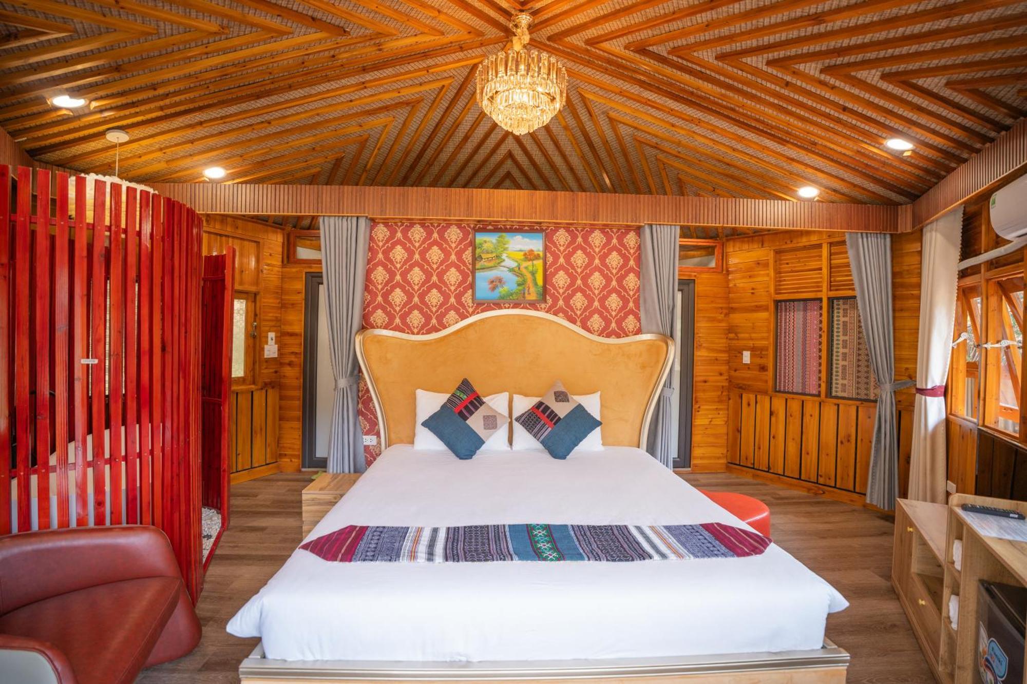 Sinai Bungalow & Hotel Sapa Buitenkant foto