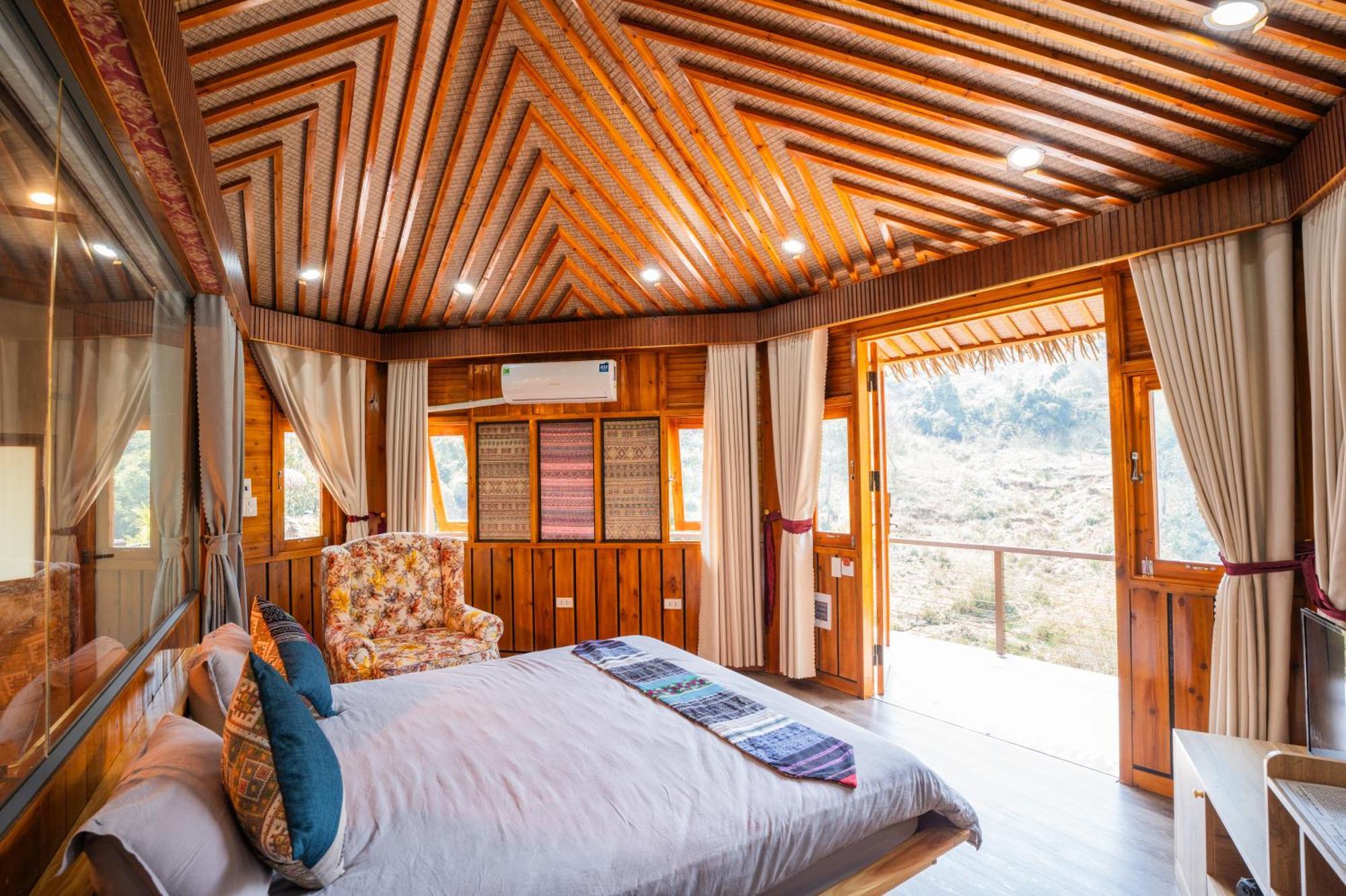 Sinai Bungalow & Hotel Sapa Buitenkant foto