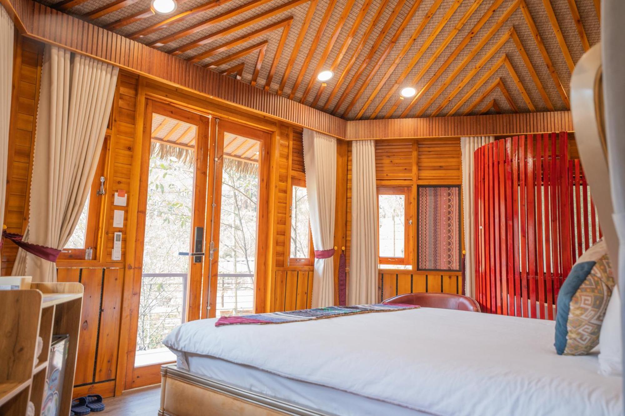 Sinai Bungalow & Hotel Sapa Buitenkant foto