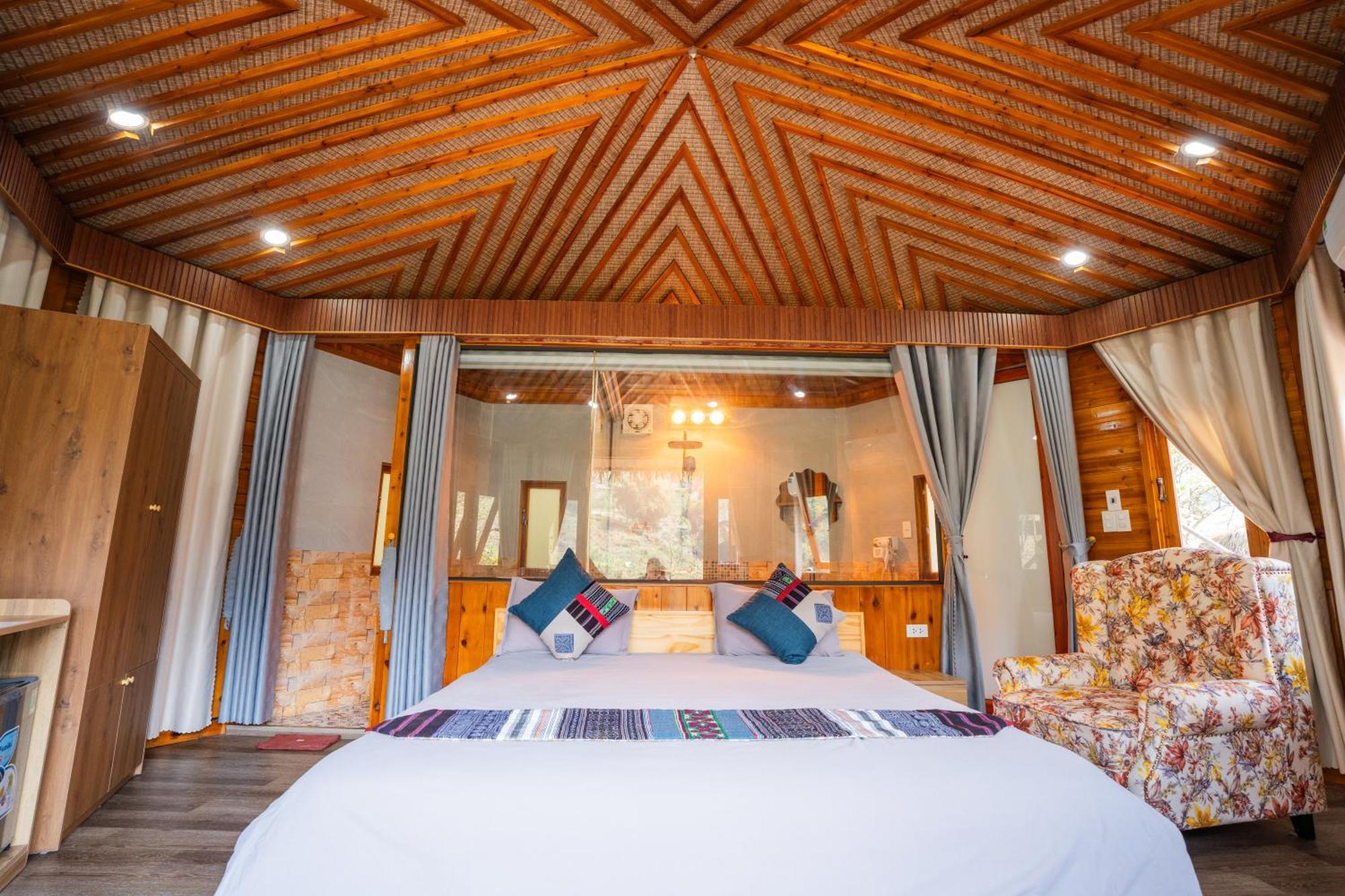 Sinai Bungalow & Hotel Sapa Buitenkant foto